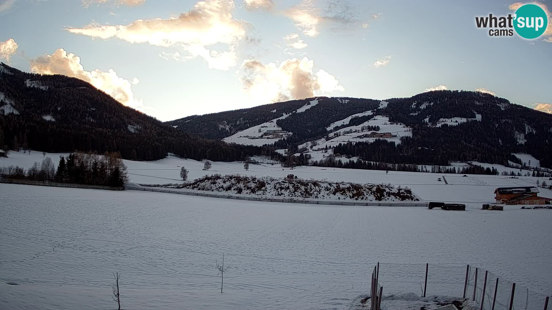 Livecam Valdaora | Plan de Corones dagli appartamenti Sottla