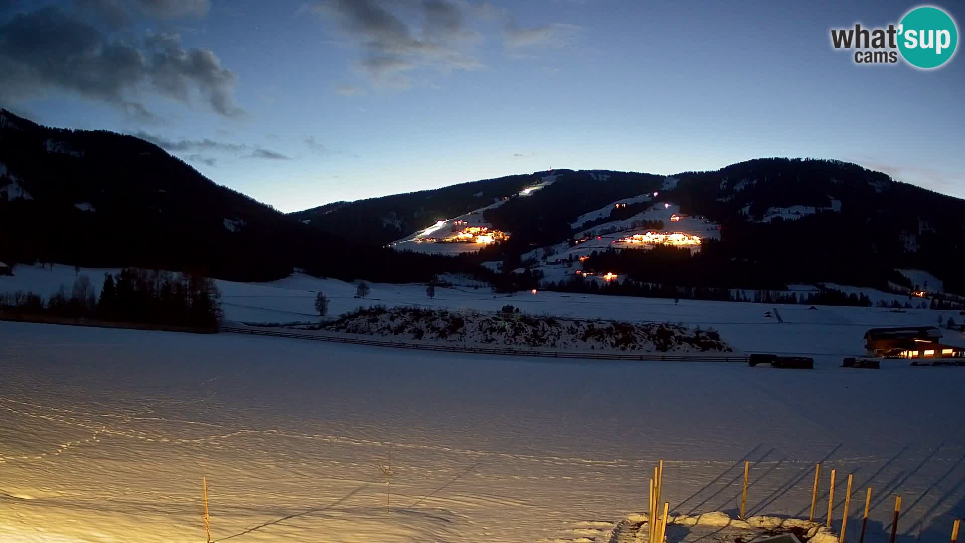 Web Kamera Olang | Kronplatz pogled sa apartmanov Sottla