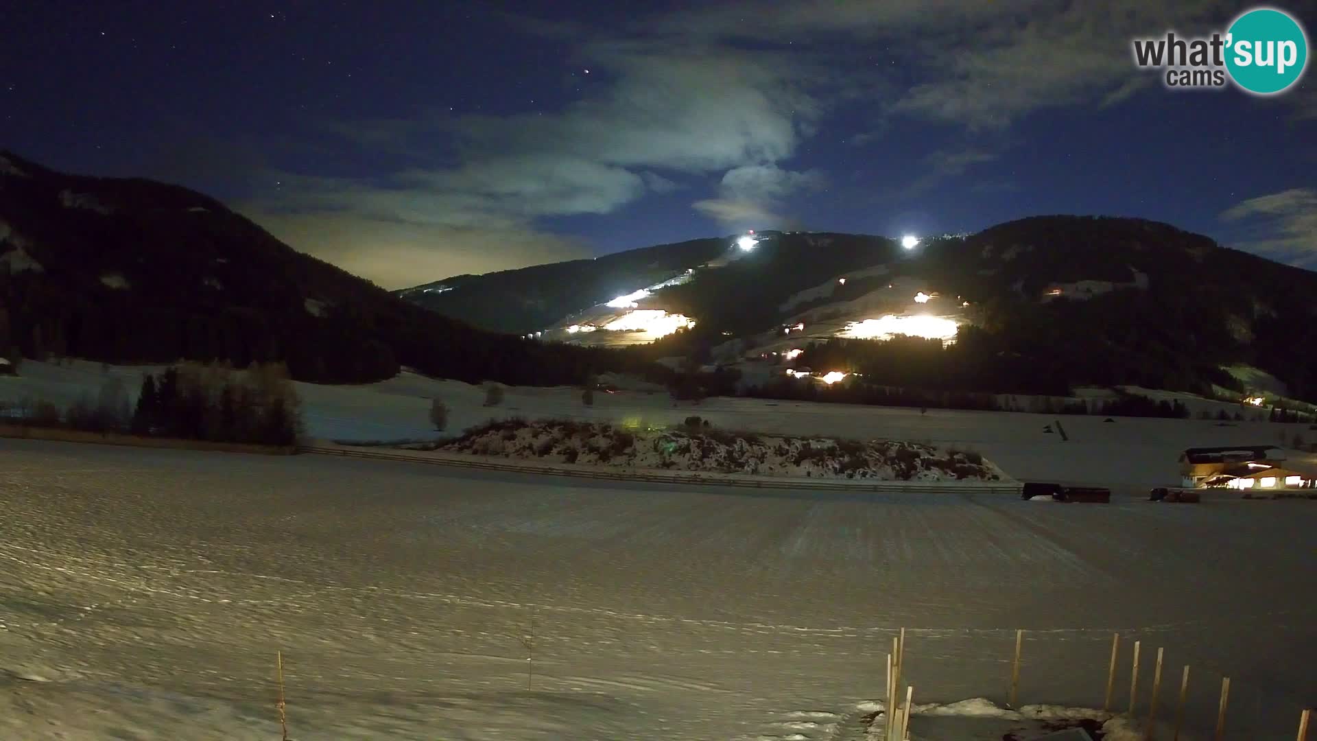 Livecam Olang | Kronplatz view from Sottla apartments