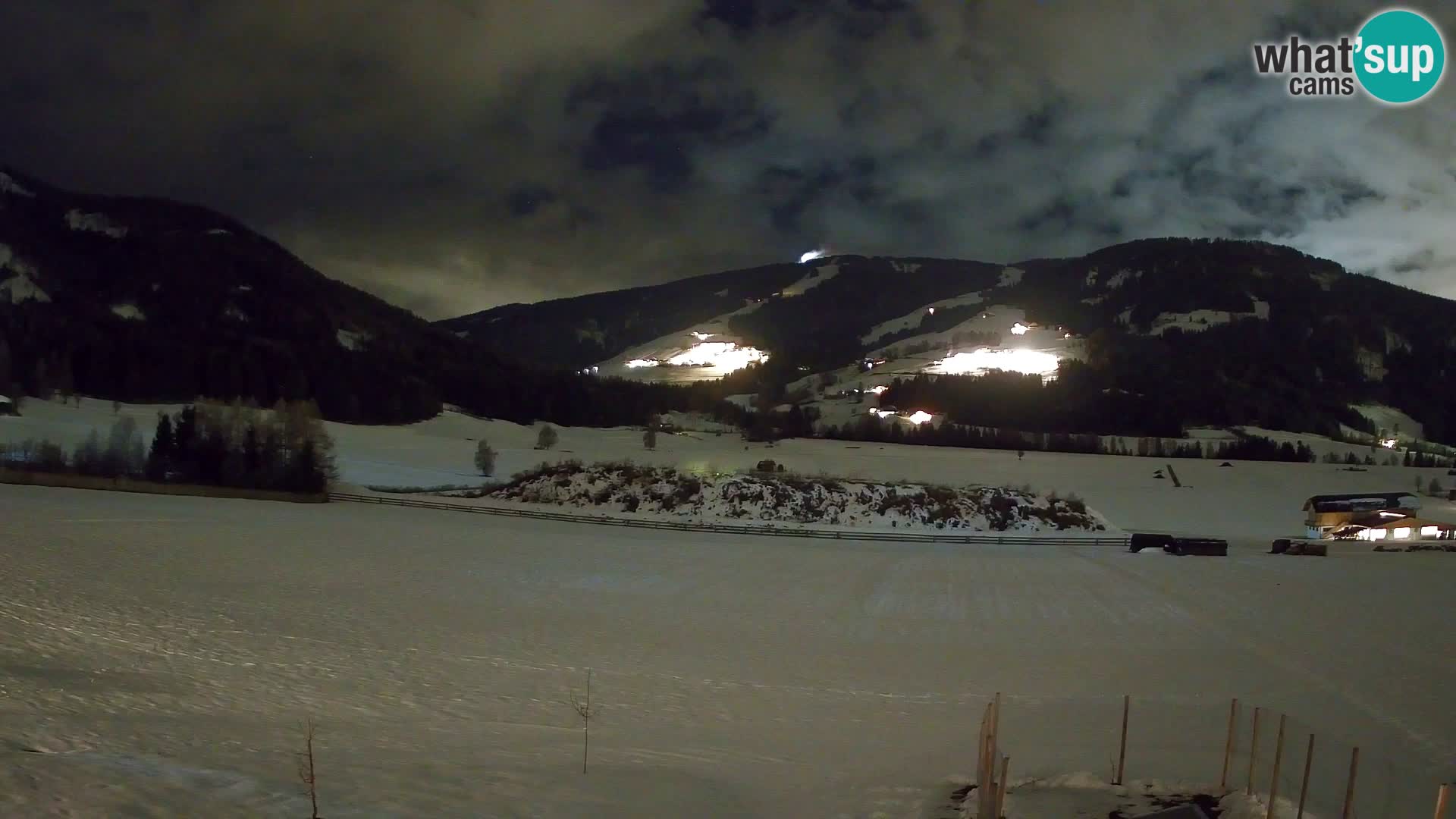 Livecam Olang | Kronplatz view from Sottla apartments