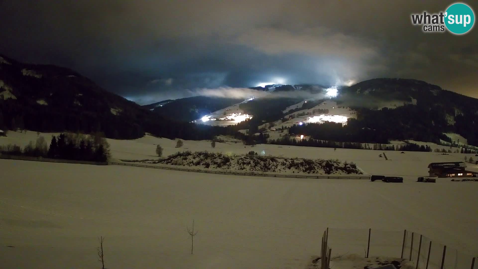 Livecam Olang | Kronplatz view from Sottla apartments