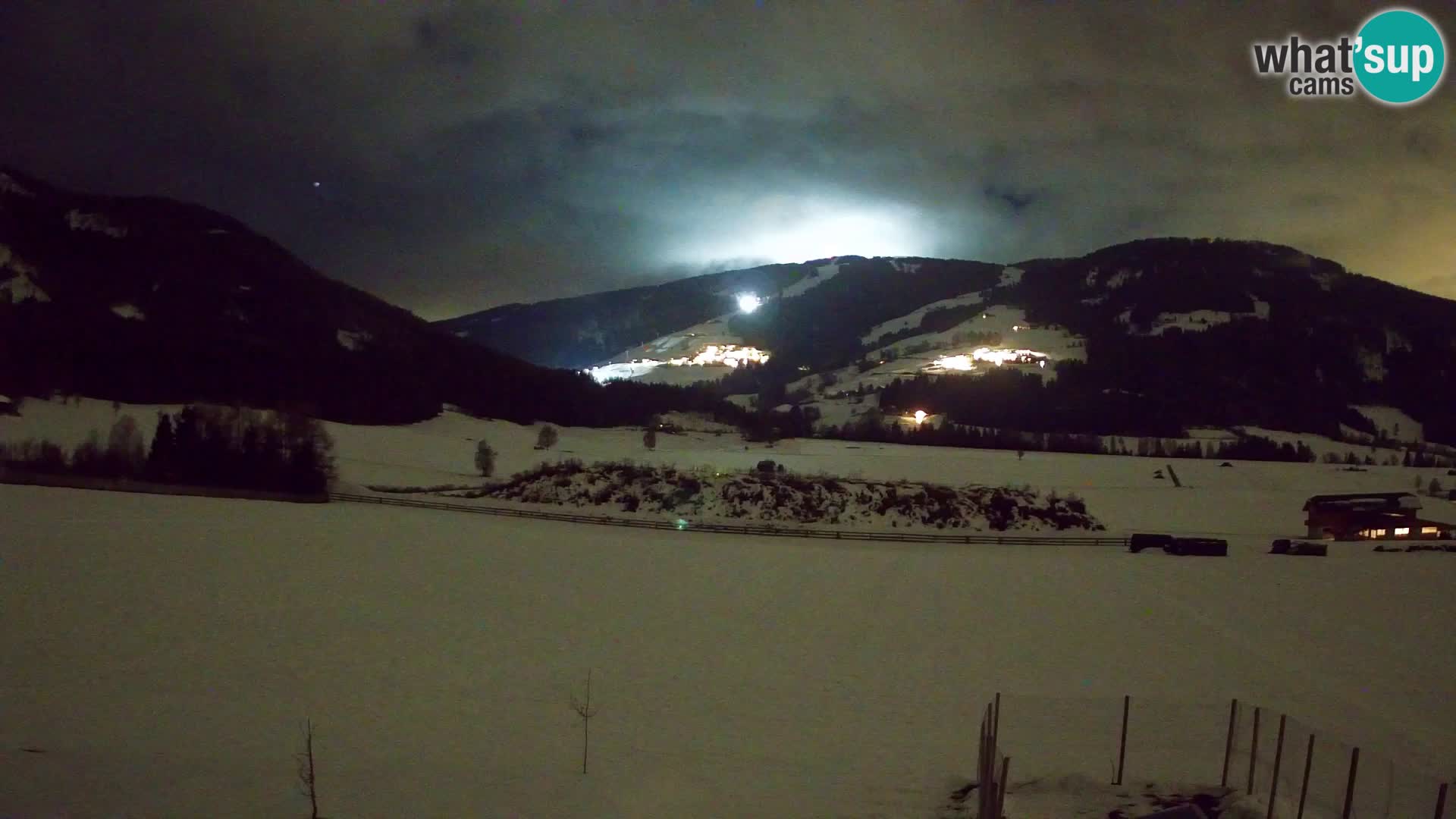 Livecam Olang | Kronplatz view from Sottla apartments