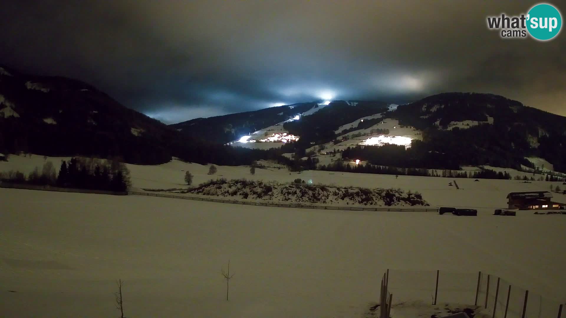 Web Kamera Olang | Kronplatz pogled sa apartmanov Sottla