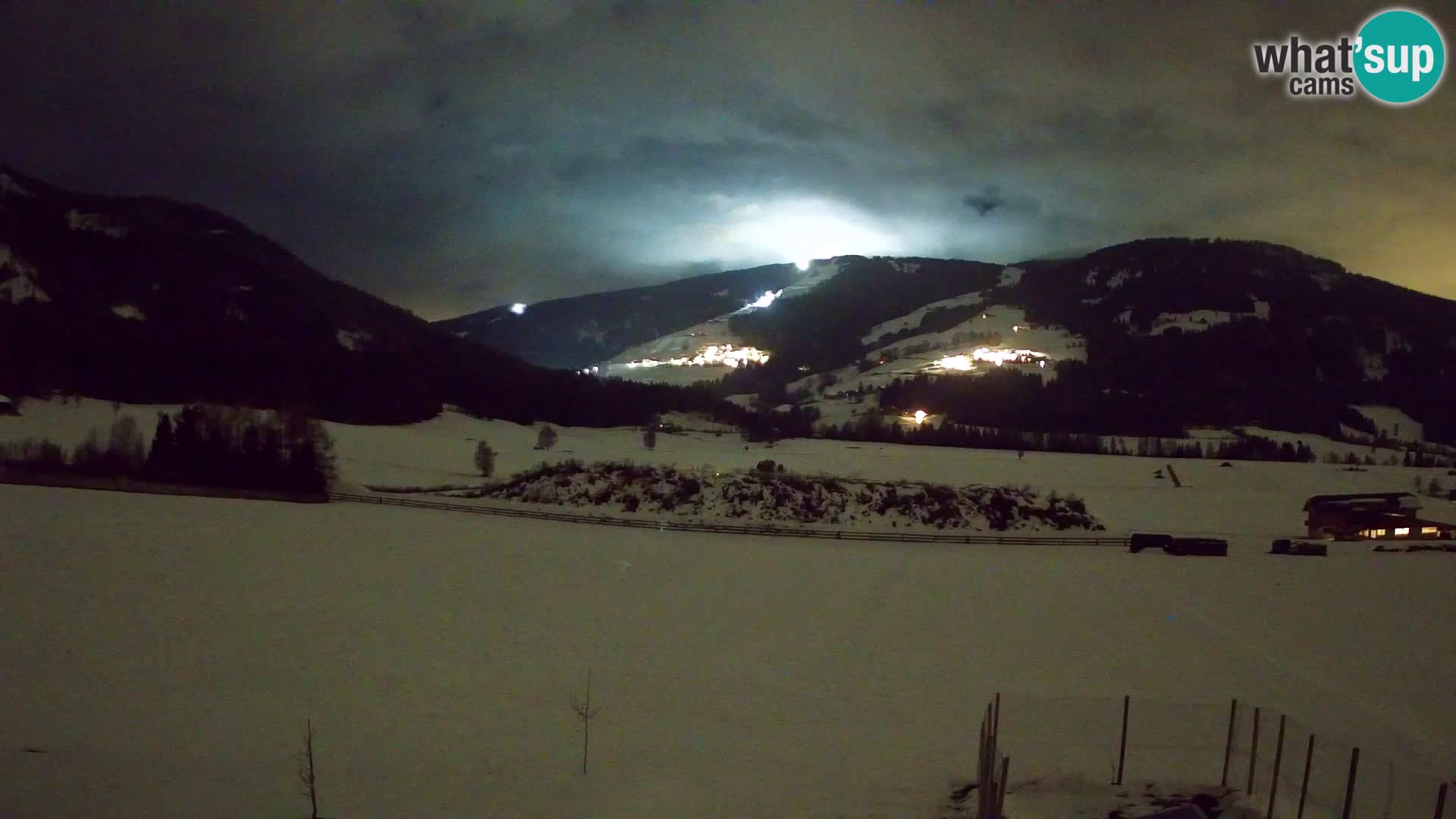 Livecam Valdaora | Plan de Corones dagli appartamenti Sottla