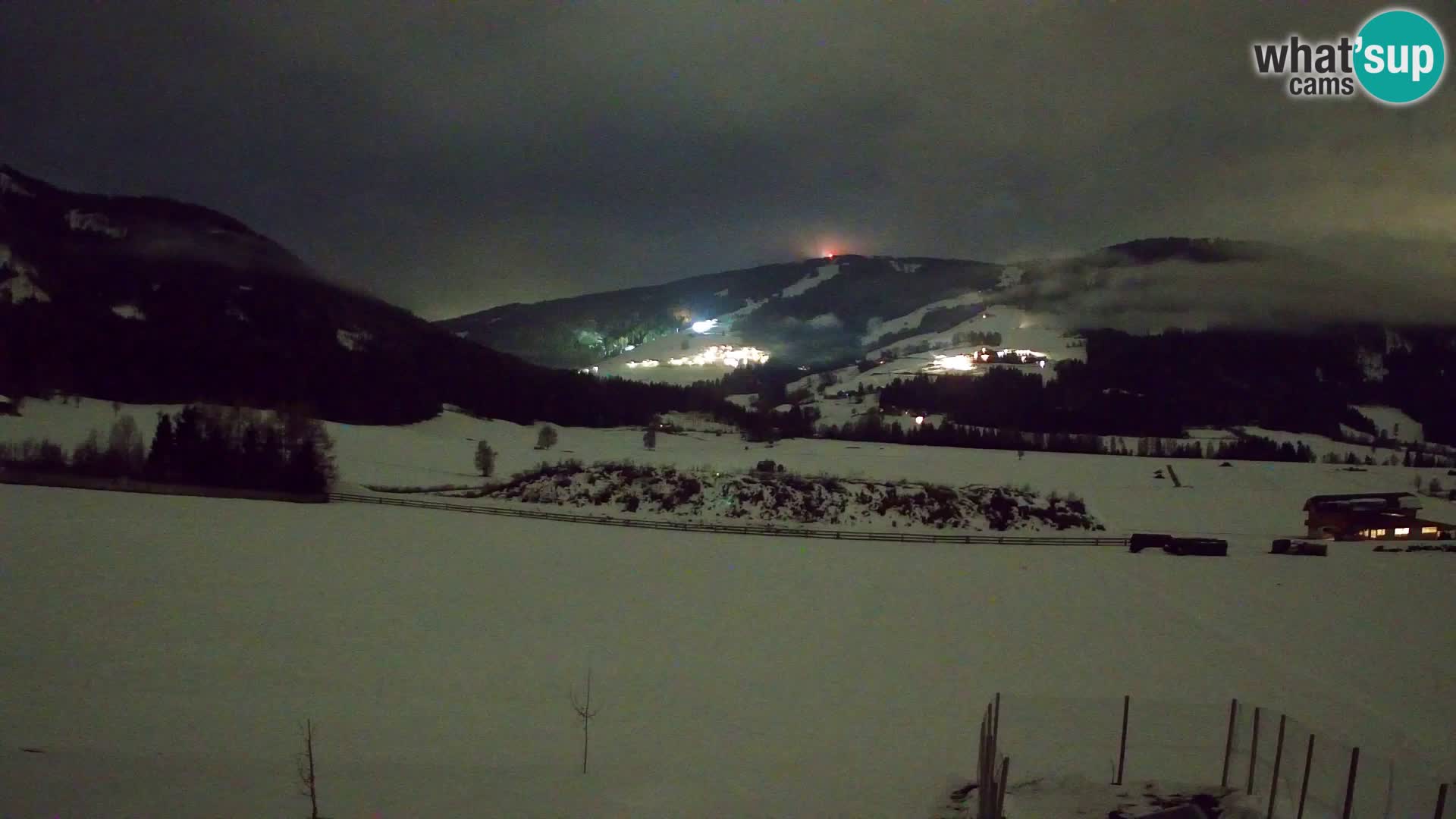 Webkamera Olang | Blick auf den Kronplatz von den Sottla Apartments