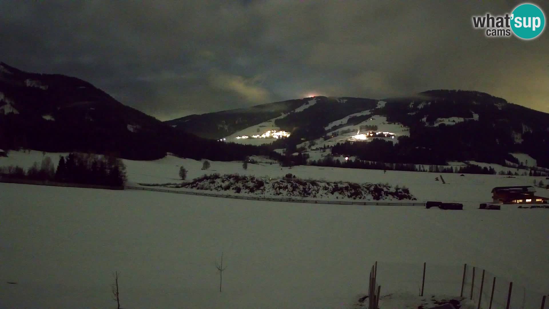 Livecam Olang | Kronplatz view from Sottla apartments