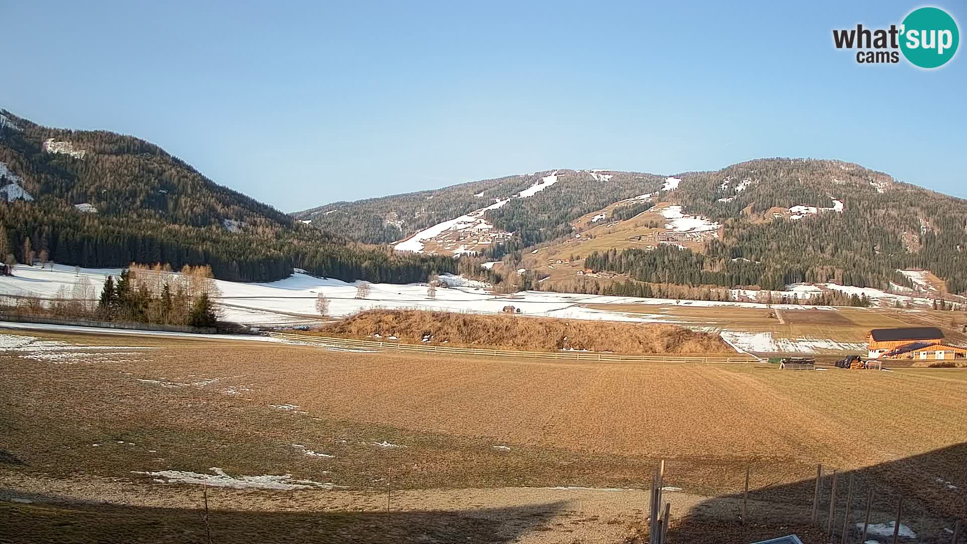 Livecam Valdaora | Plan de Corones dagli appartamenti Sottla