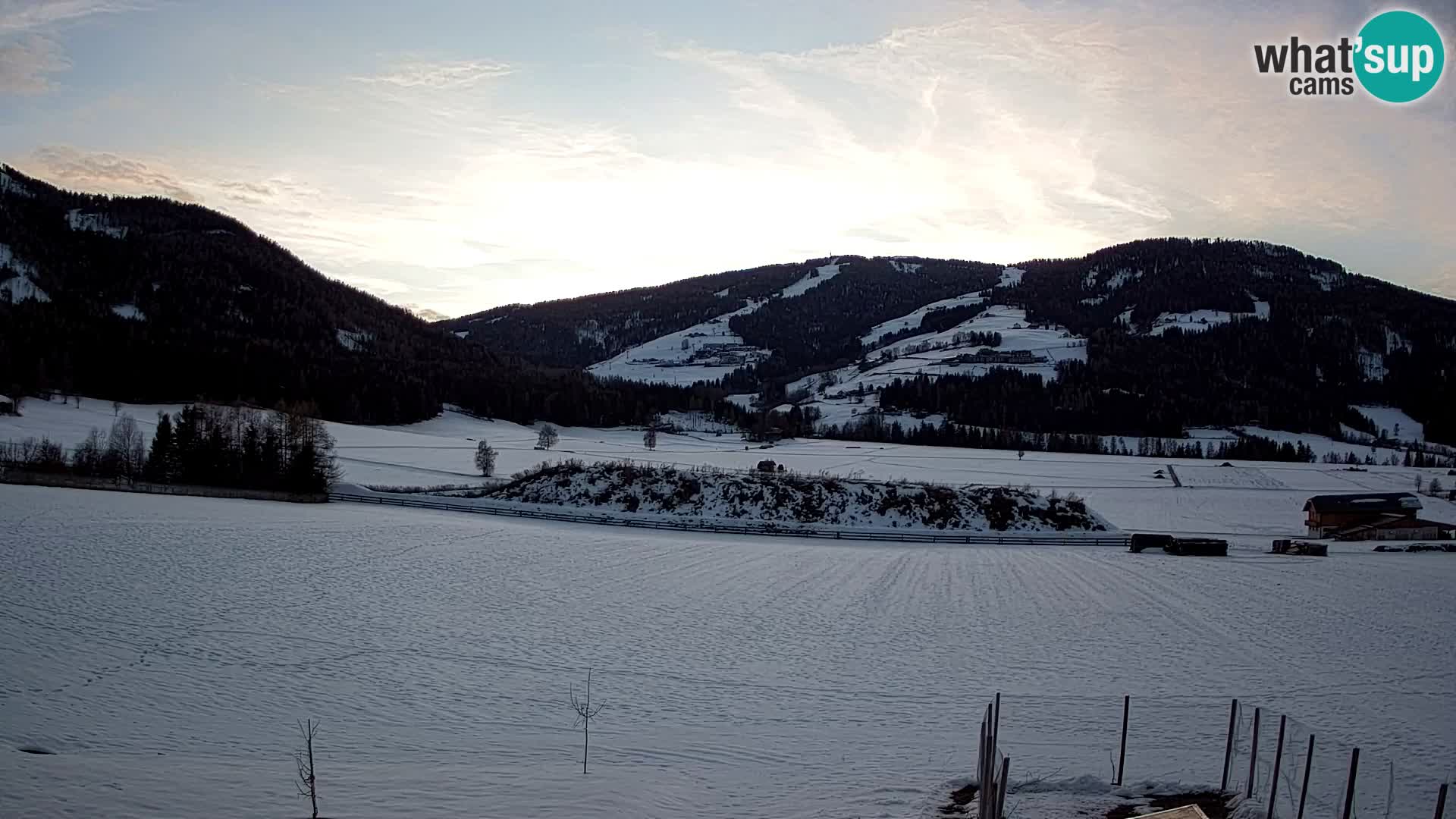 Livecam Olang | Kronplatz view from Sottla apartments