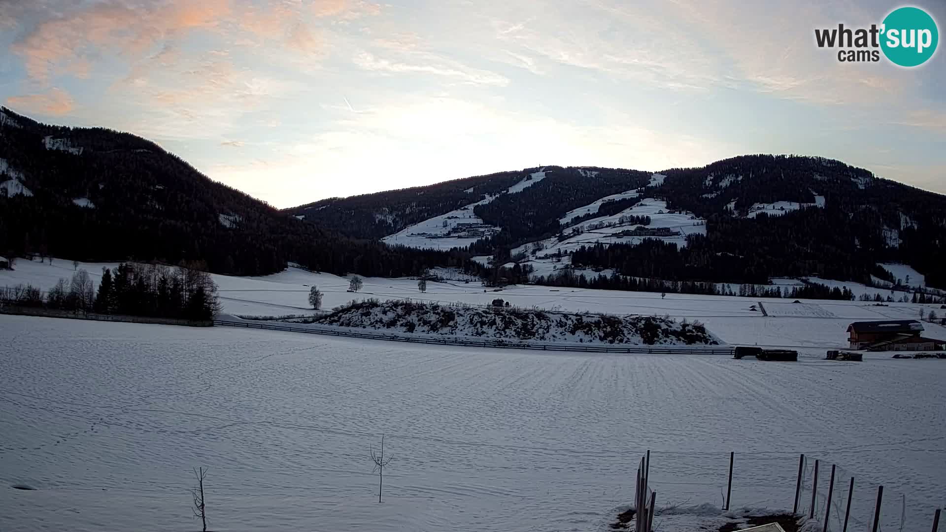 Web Kamera Olang | Kronplatz pogled sa apartmanov Sottla