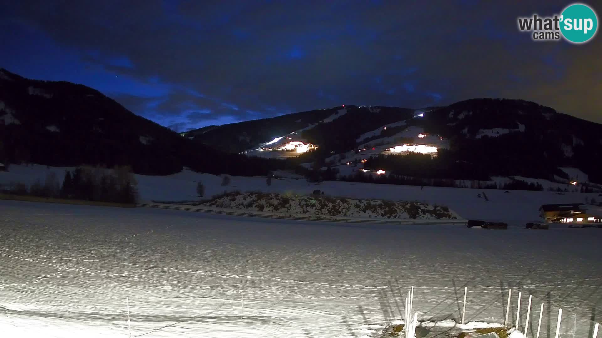 Webkamera Olang | Blick auf den Kronplatz von den Sottla Apartments