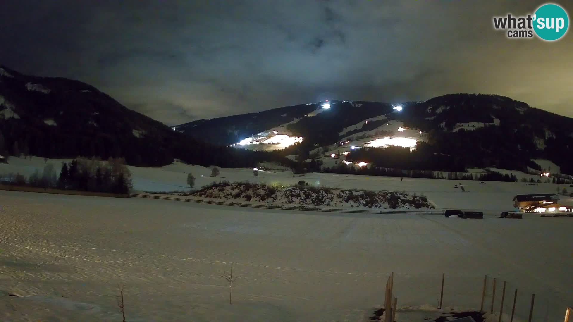 Web Kamera Olang | Kronplatz pogled sa apartmanov Sottla