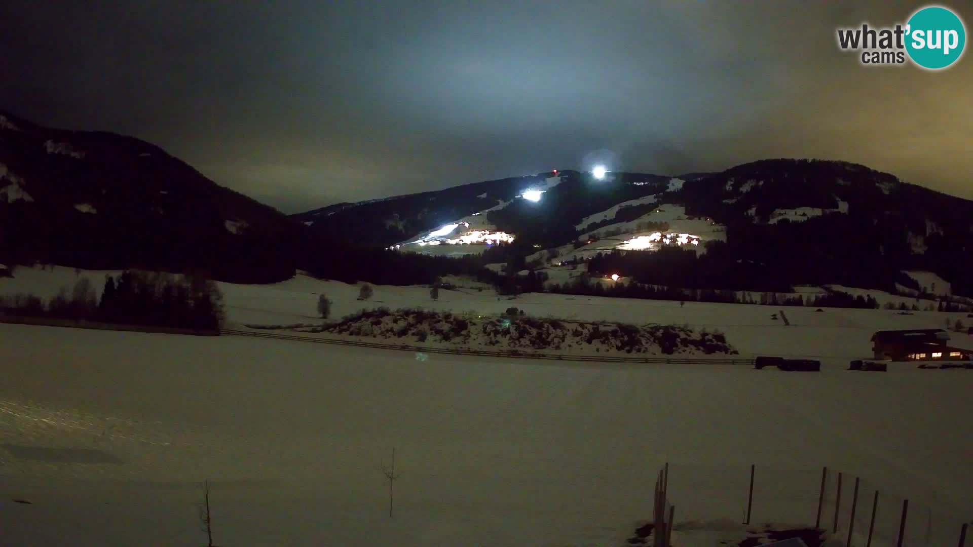 Livecam Olang | Kronplatz view from Sottla apartments