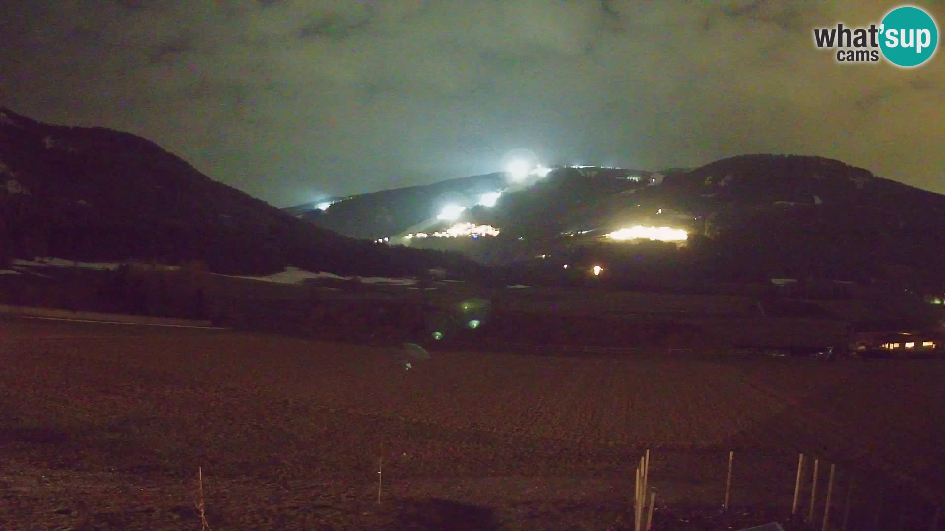 Livecam Olang | Kronplatz view from Sottla apartments