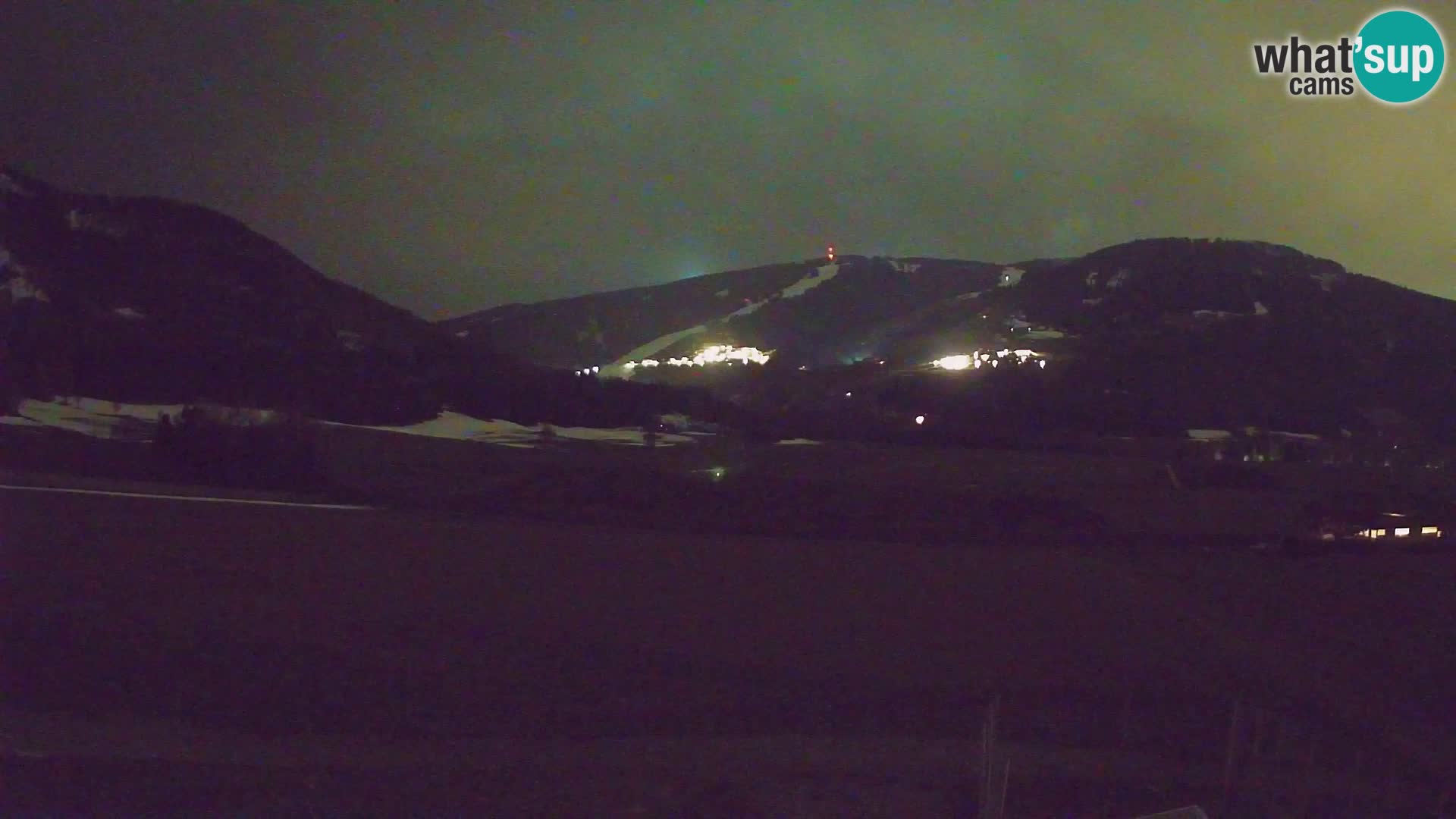 Web Kamera Olang | Kronplatz pogled sa apartmanov Sottla