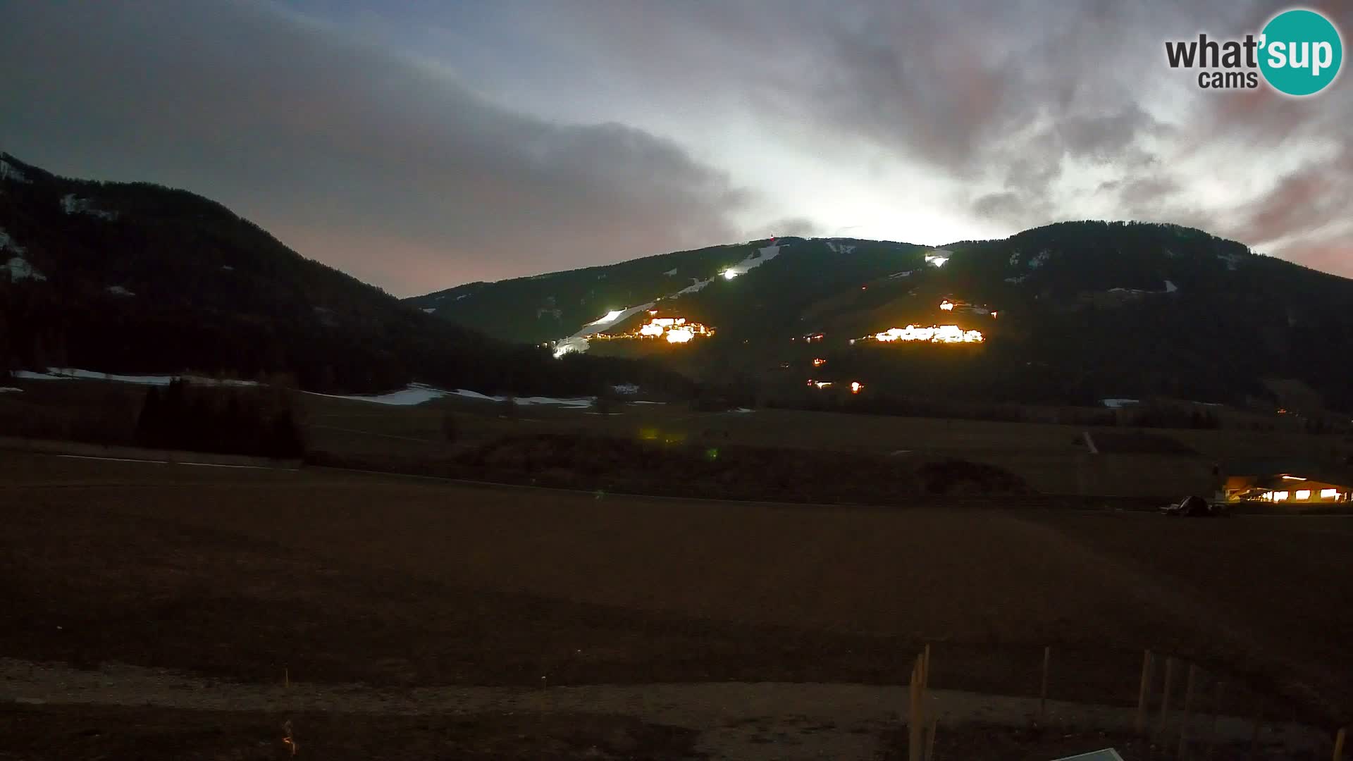 Web Kamera Olang | Kronplatz pogled sa apartmanov Sottla