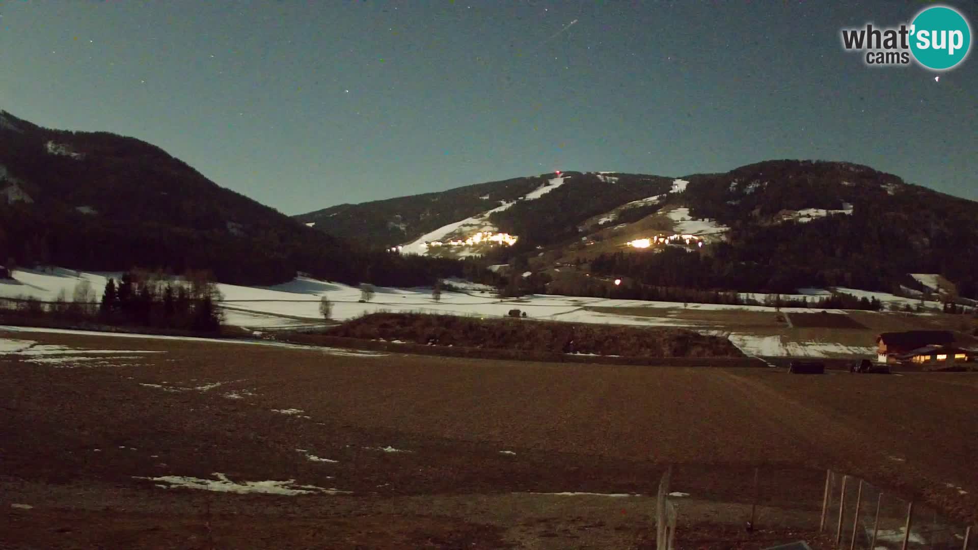 Livecam Olang | Kronplatz view from Sottla apartments