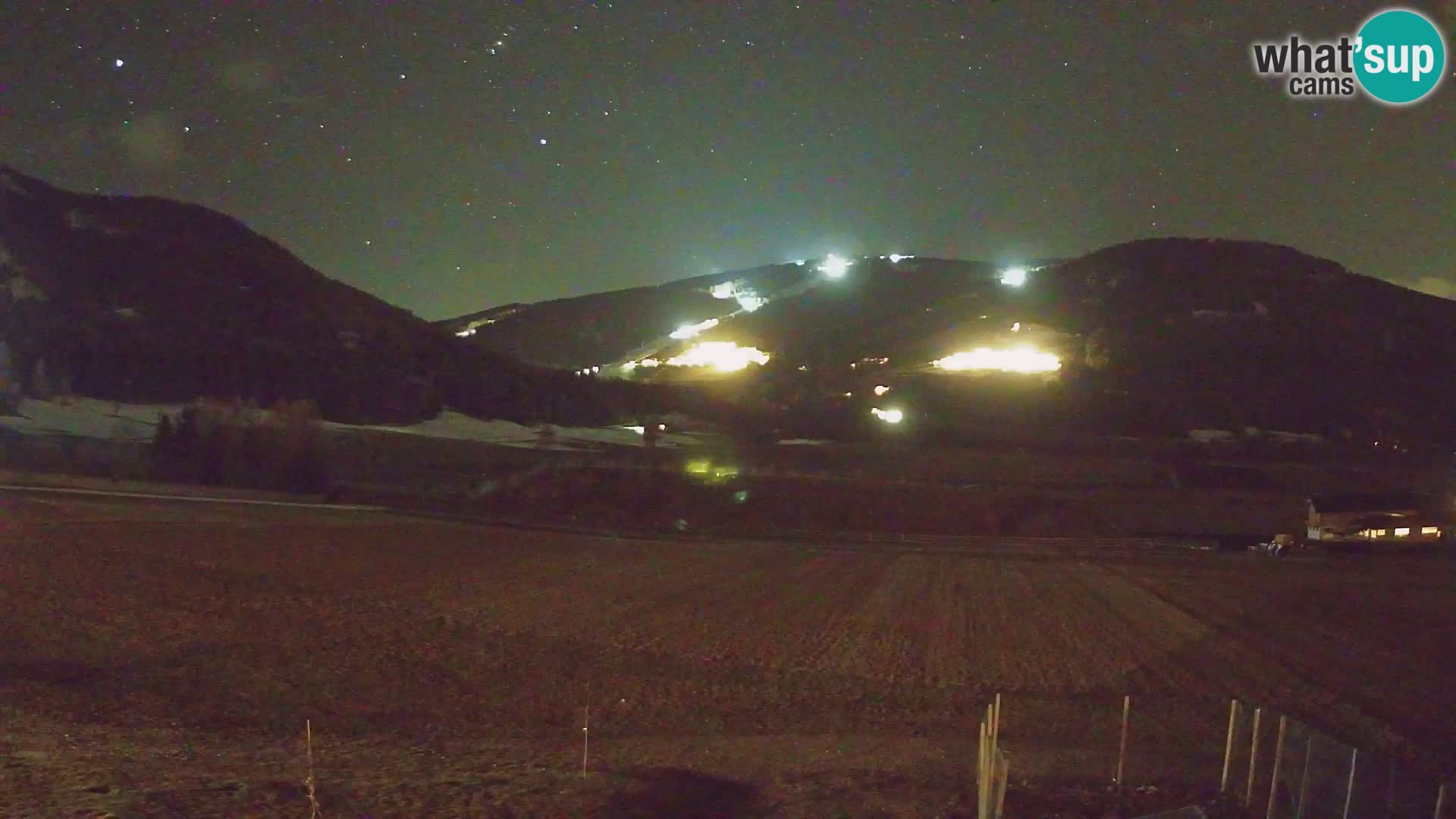 Livecam Olang | Kronplatz view from Sottla apartments