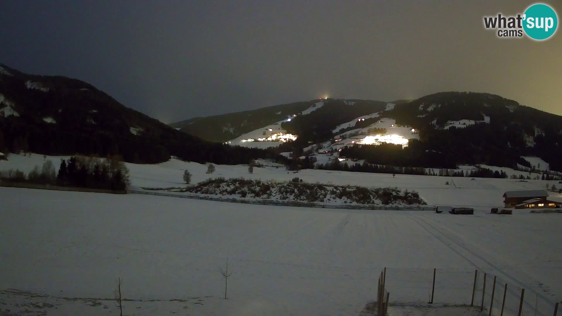 Livecam Olang | Kronplatz view from Sottla apartments