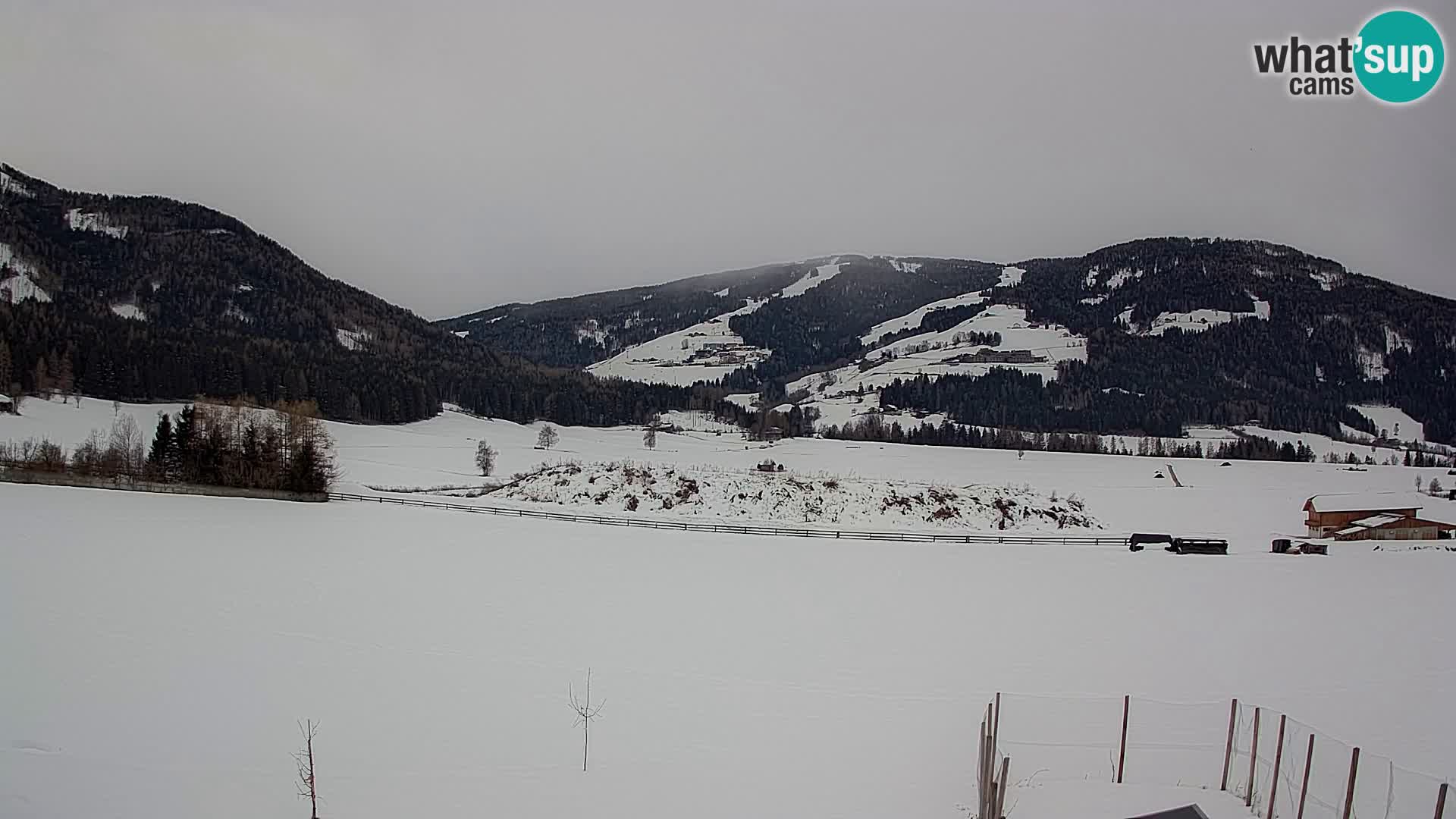 Livecam Valdaora | Plan de Corones dagli appartamenti Sottla