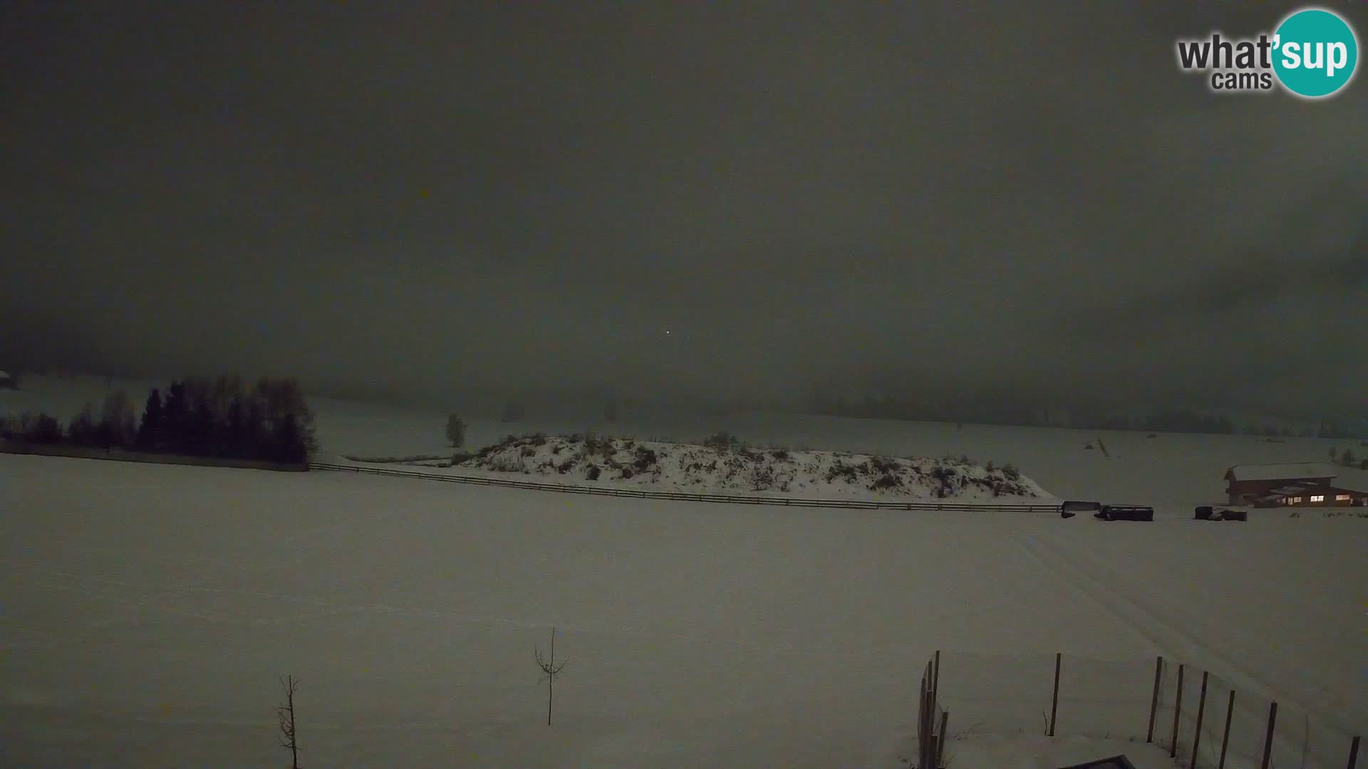 Webkamera Olang | Blick auf den Kronplatz von den Sottla Apartments