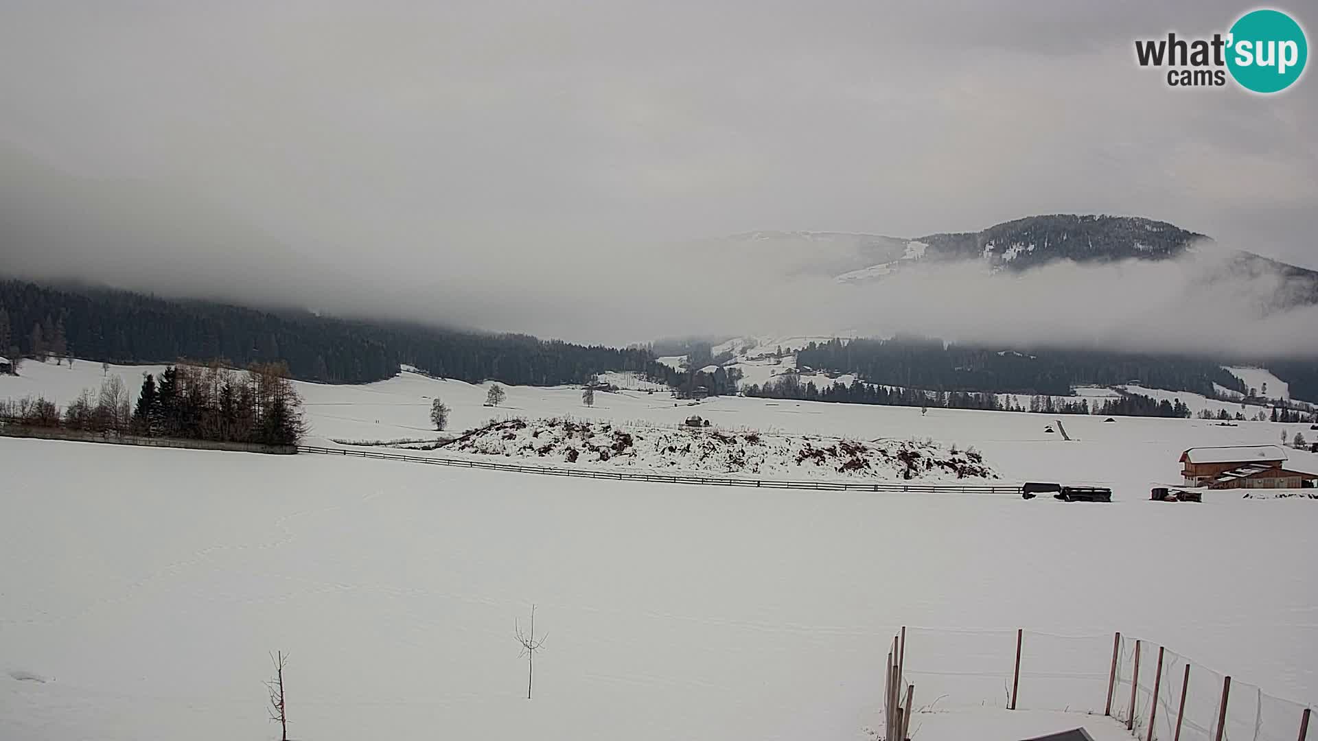 Livecam Valdaora | Plan de Corones dagli appartamenti Sottla