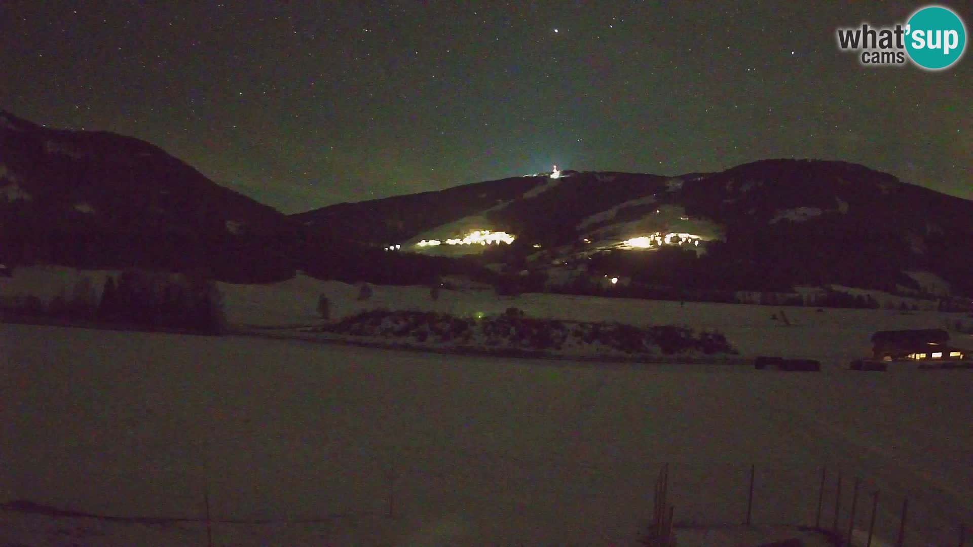Webkamera Olang | Blick auf den Kronplatz von den Sottla Apartments