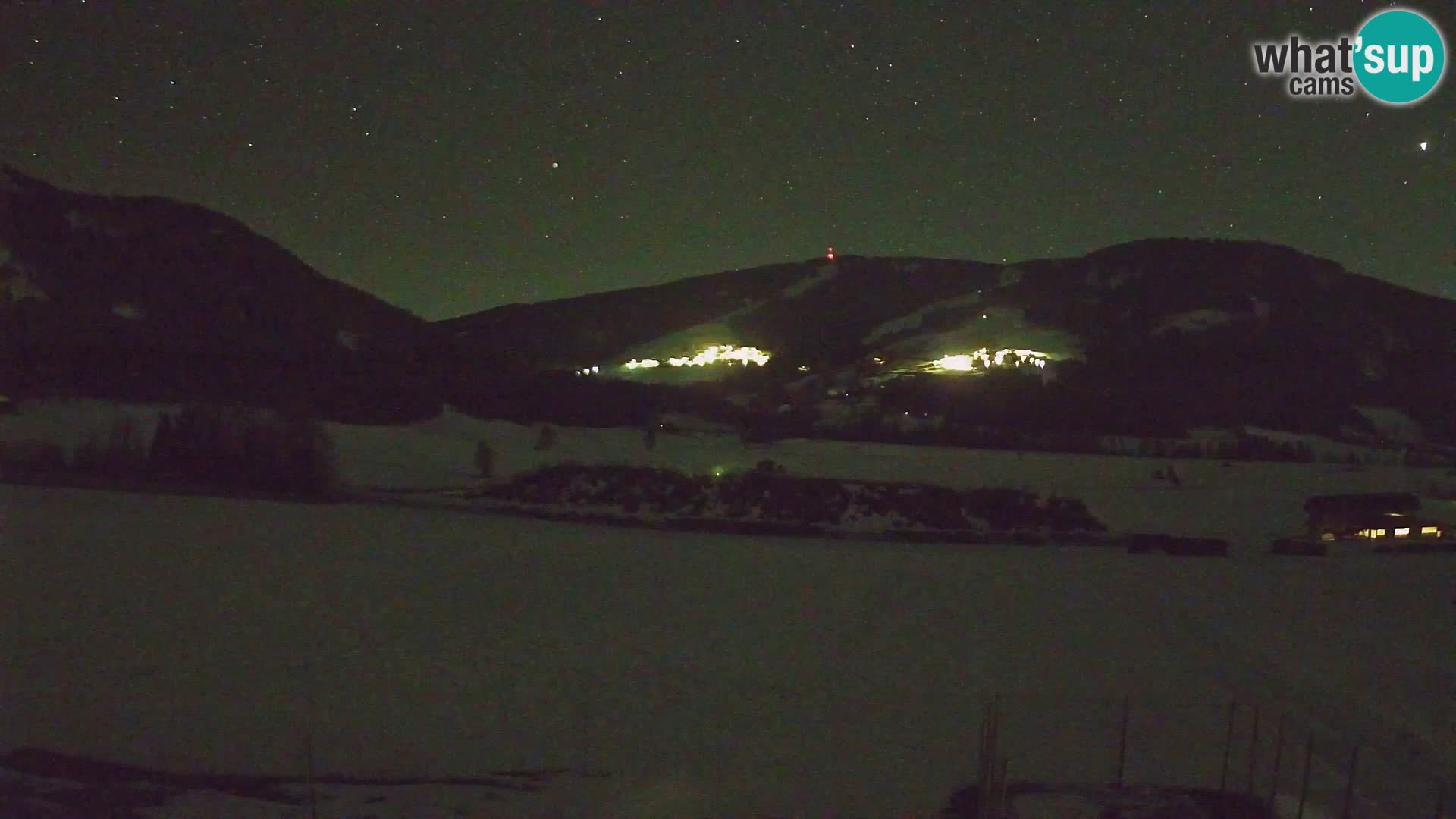 Web Kamera Olang | Kronplatz pogled sa apartmanov Sottla