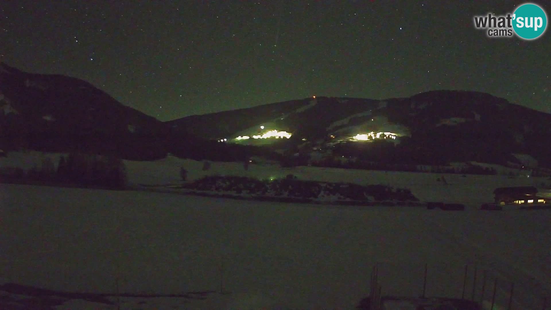 Web Kamera Olang | Kronplatz pogled sa apartmanov Sottla