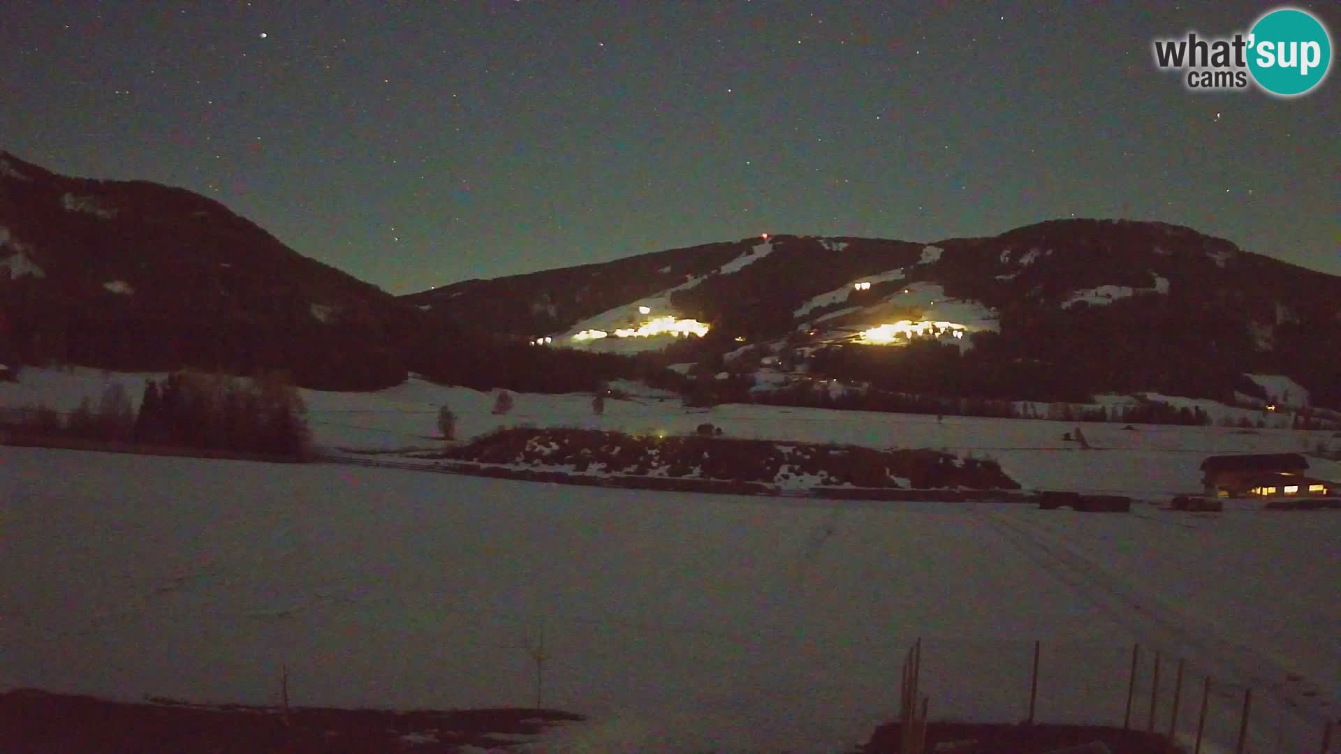 Livecam Olang | Kronplatz view from Sottla apartments