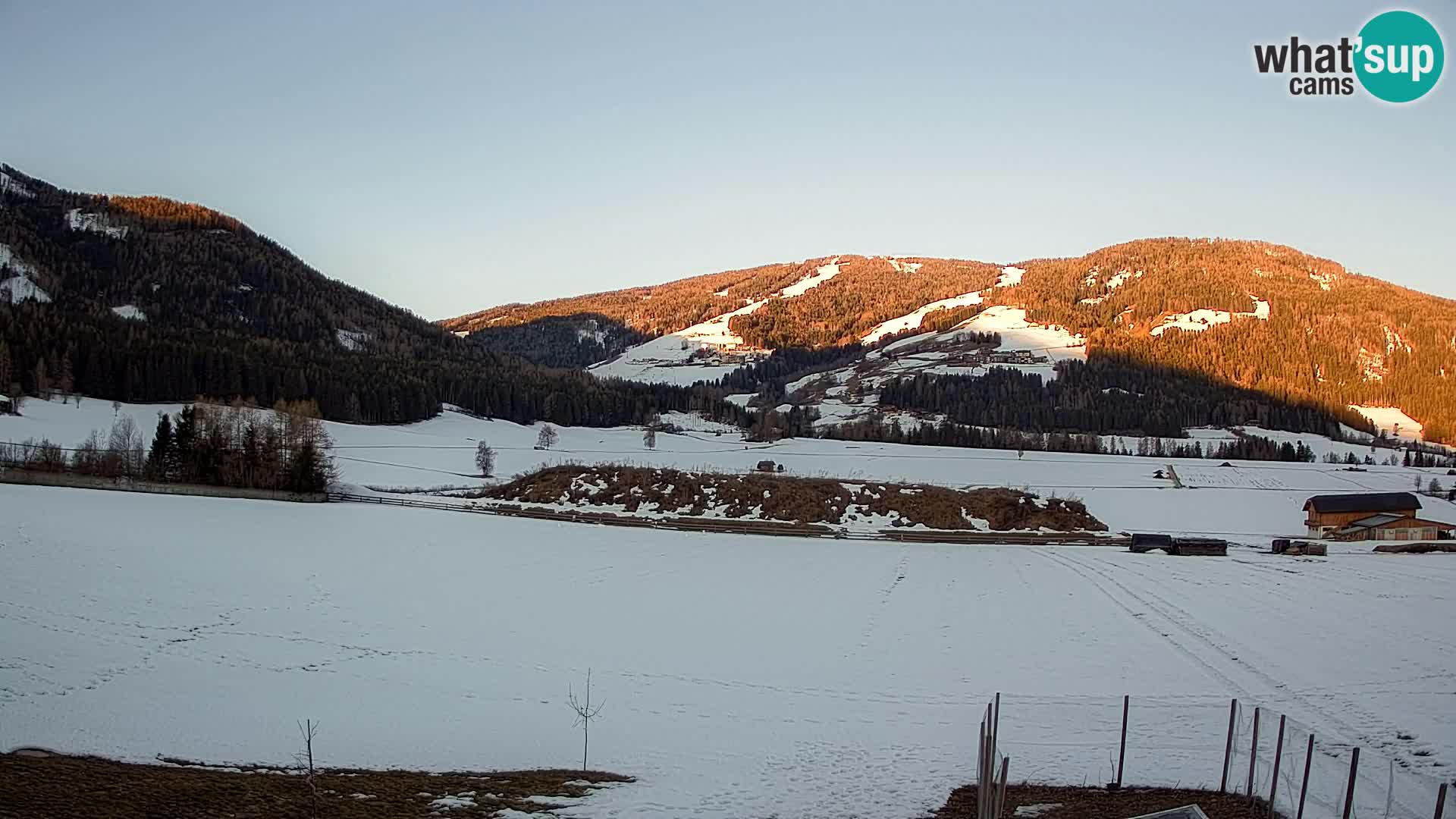 Livecam Olang | Kronplatz view from Sottla apartments