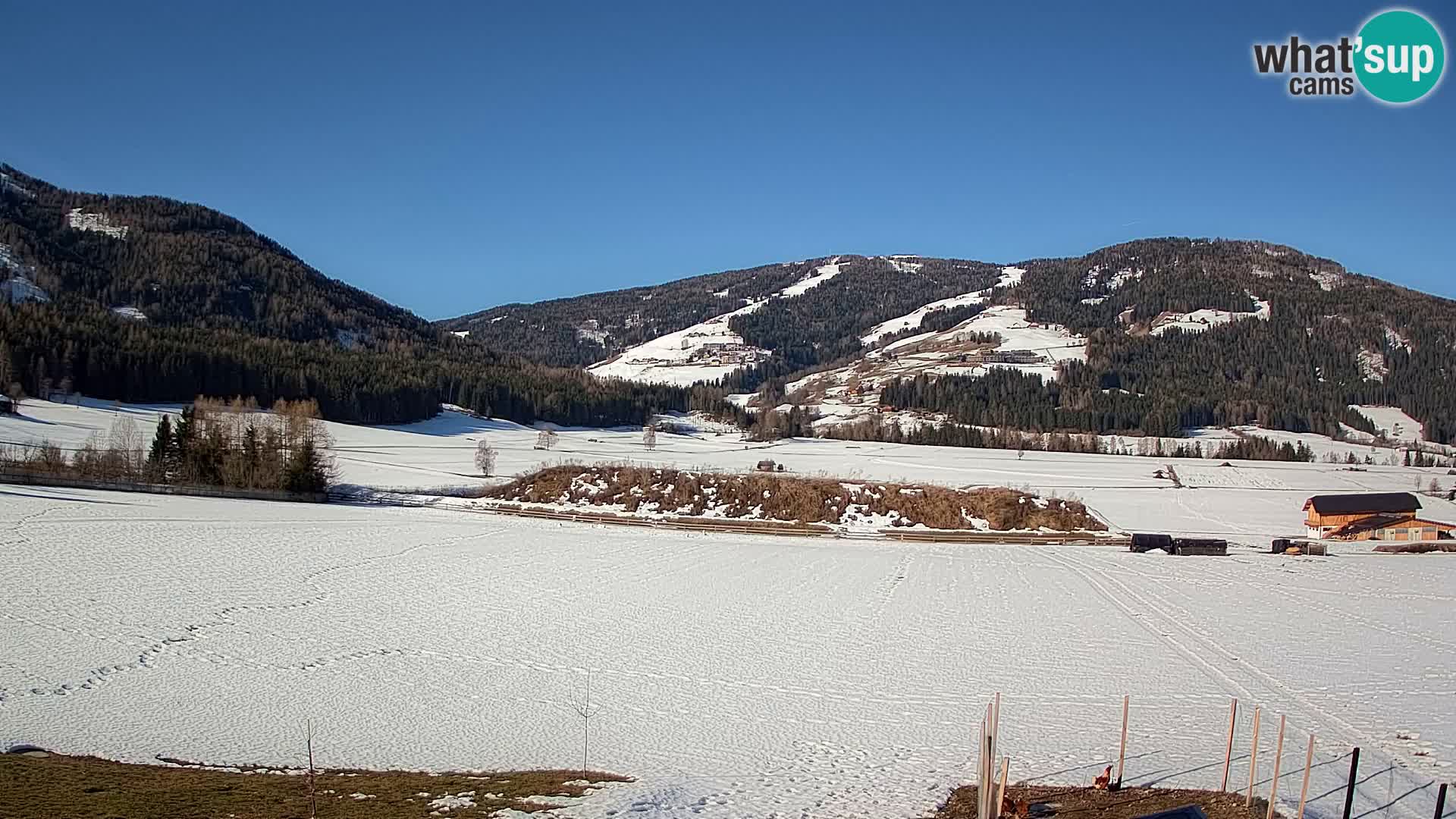 Livecam Valdaora | Plan de Corones dagli appartamenti Sottla