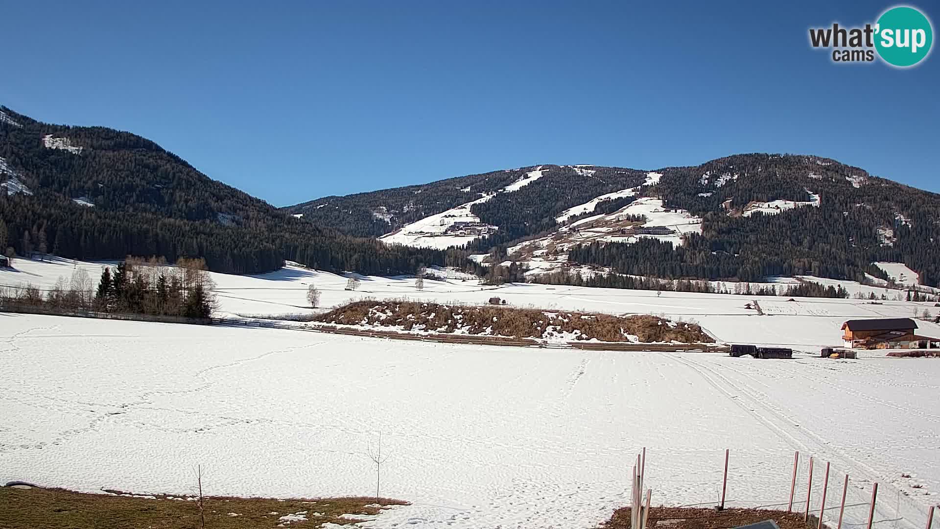 Kamera Olang | Kronplatz pogled iz apartmajev Sottla