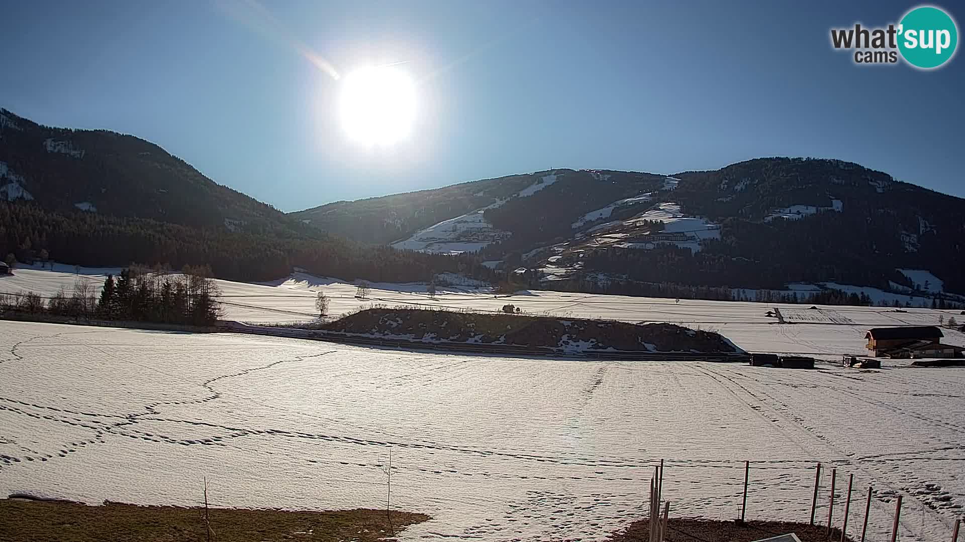 Web Kamera Olang | Kronplatz pogled sa apartmanov Sottla
