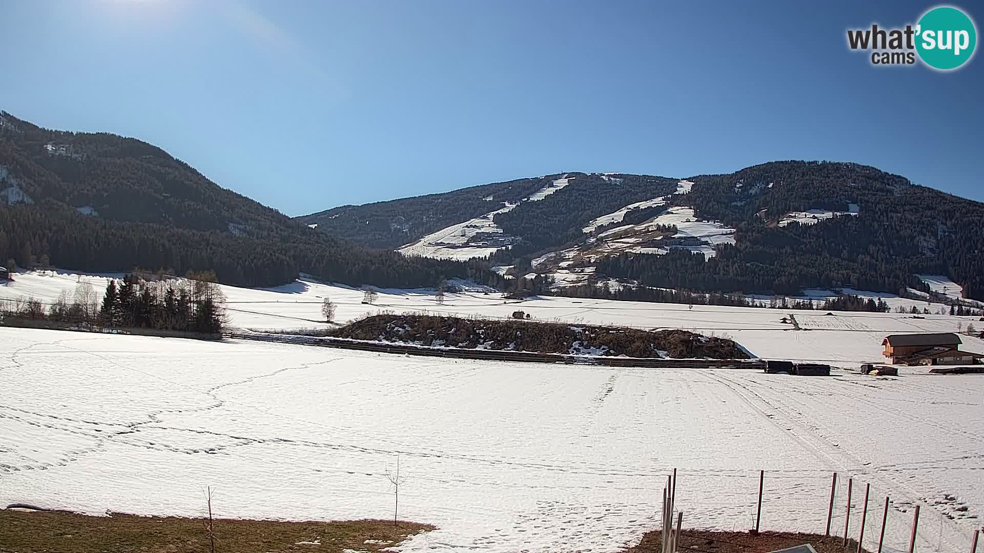 Livecam Valdaora | Plan de Corones dagli appartamenti Sottla