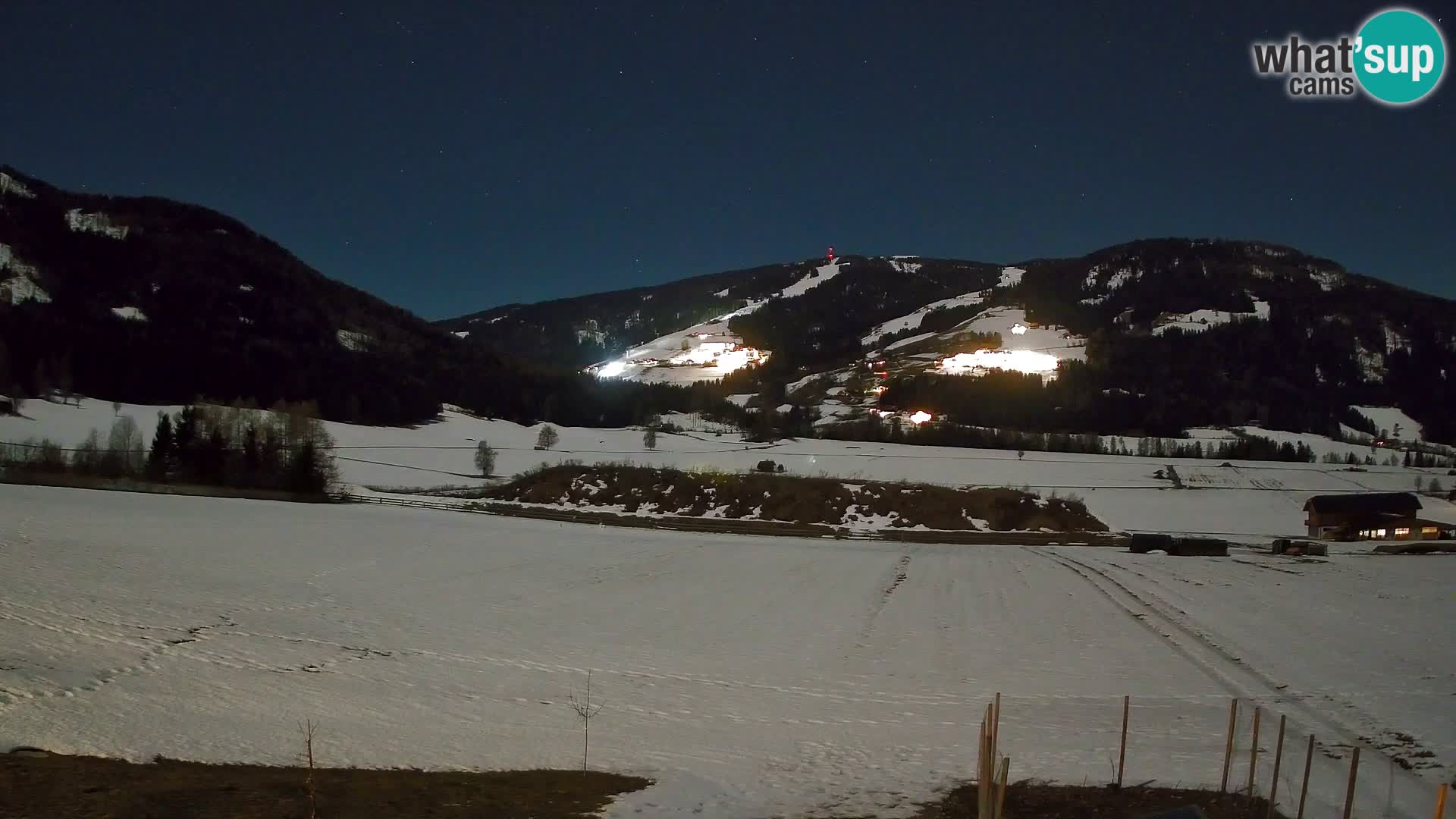 Livecam Valdaora | Plan de Corones dagli appartamenti Sottla