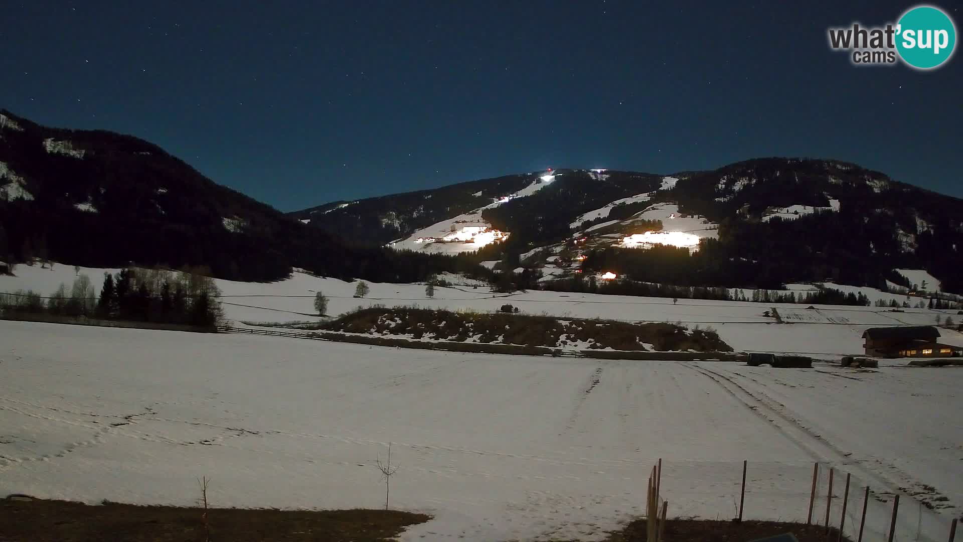 Web Kamera Olang | Kronplatz pogled sa apartmanov Sottla