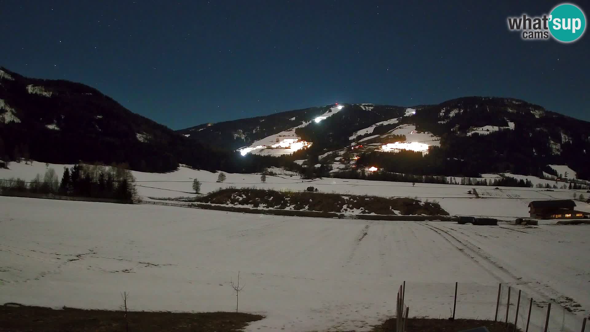 Livecam Valdaora | Plan de Corones dagli appartamenti Sottla