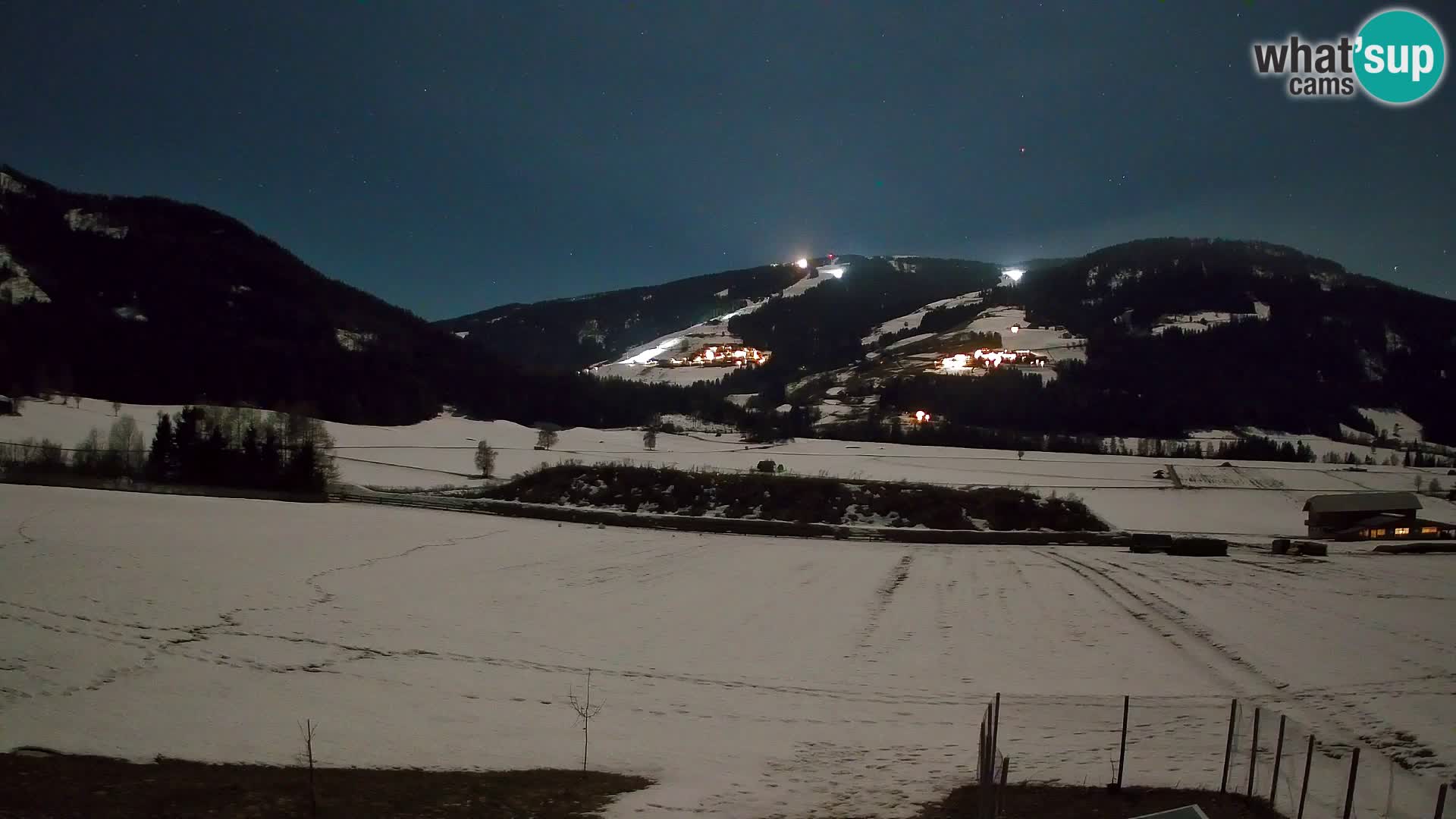 Livecam Valdaora | Plan de Corones dagli appartamenti Sottla