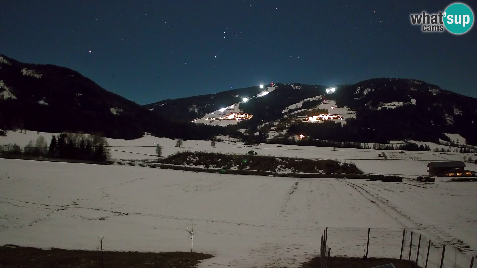 Livecam Valdaora | Plan de Corones dagli appartamenti Sottla