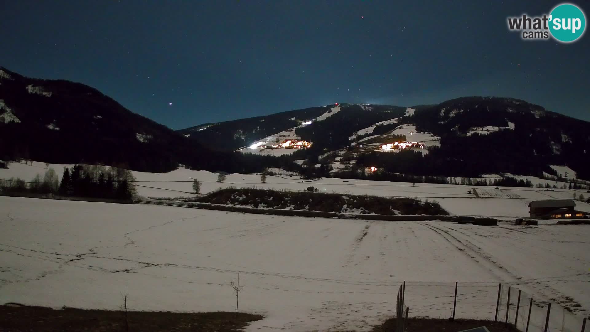 Livecam Olang | Kronplatz view from Sottla apartments