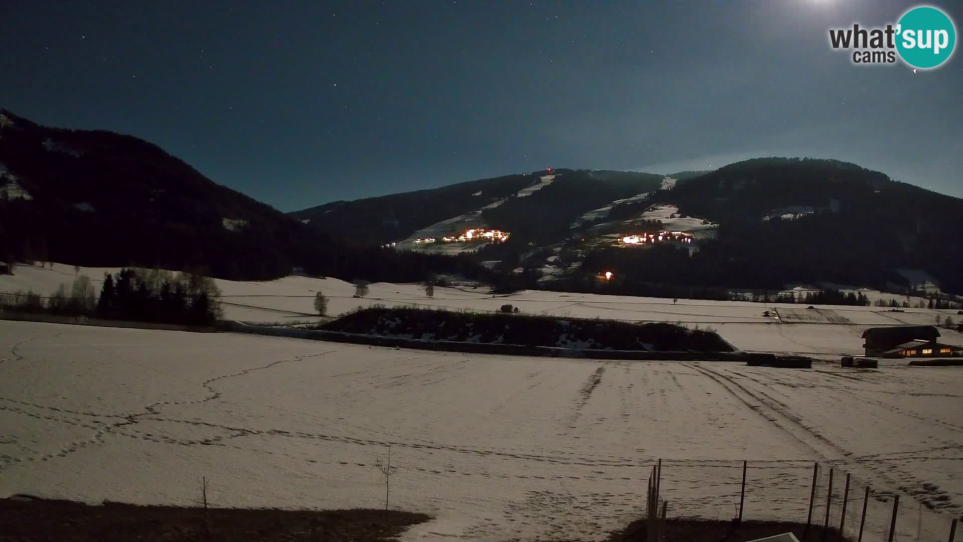 Livecam Valdaora | Plan de Corones dagli appartamenti Sottla