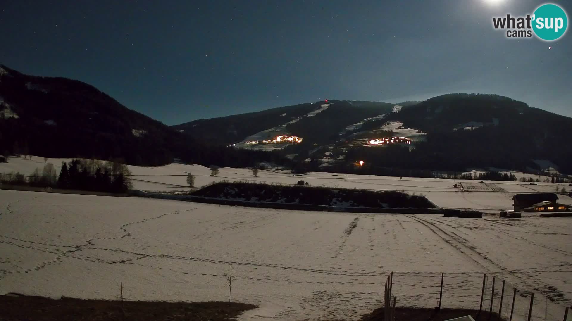 Livecam Olang | Kronplatz view from Sottla apartments