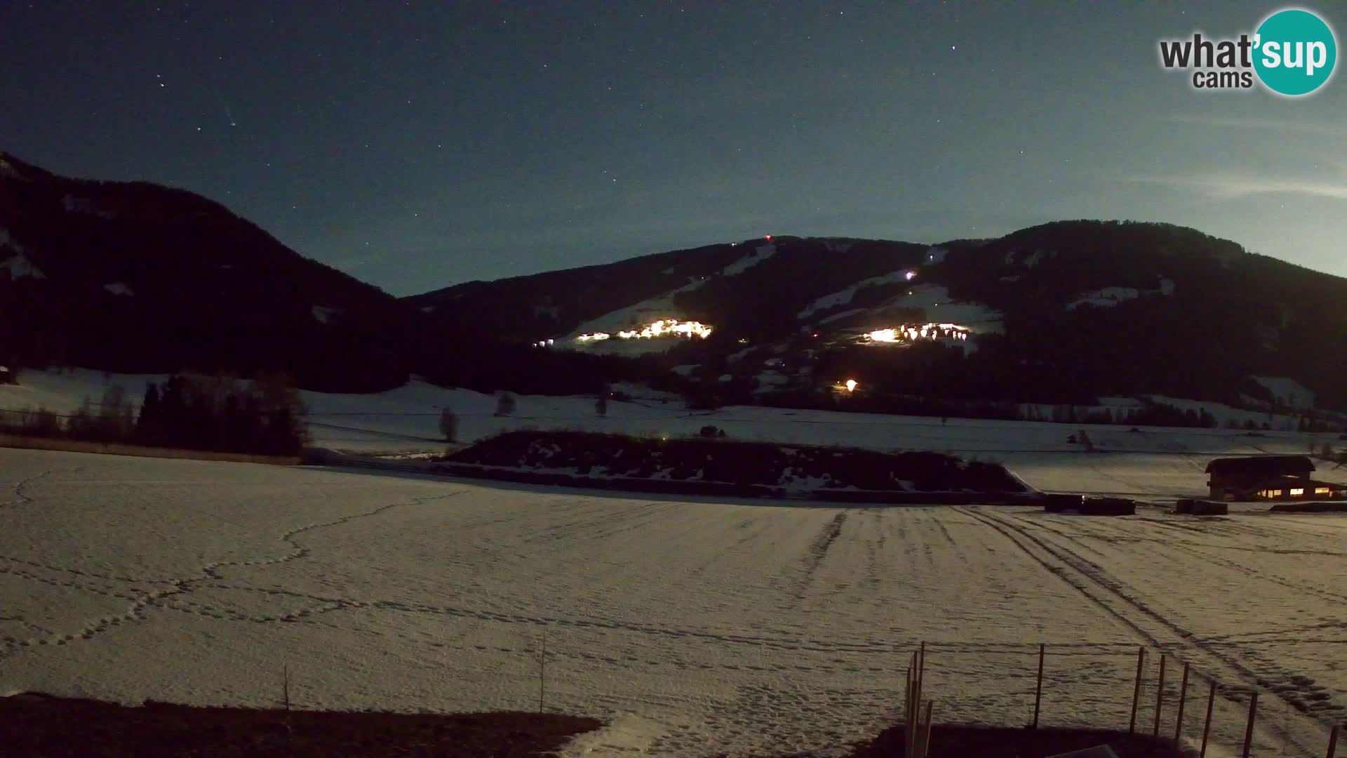 Livecam Olang | Kronplatz view from Sottla apartments