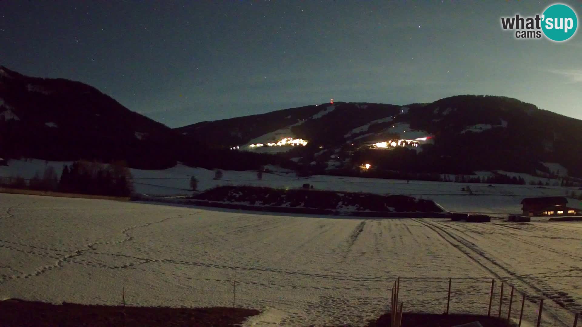 Livecam Olang | Kronplatz view from Sottla apartments