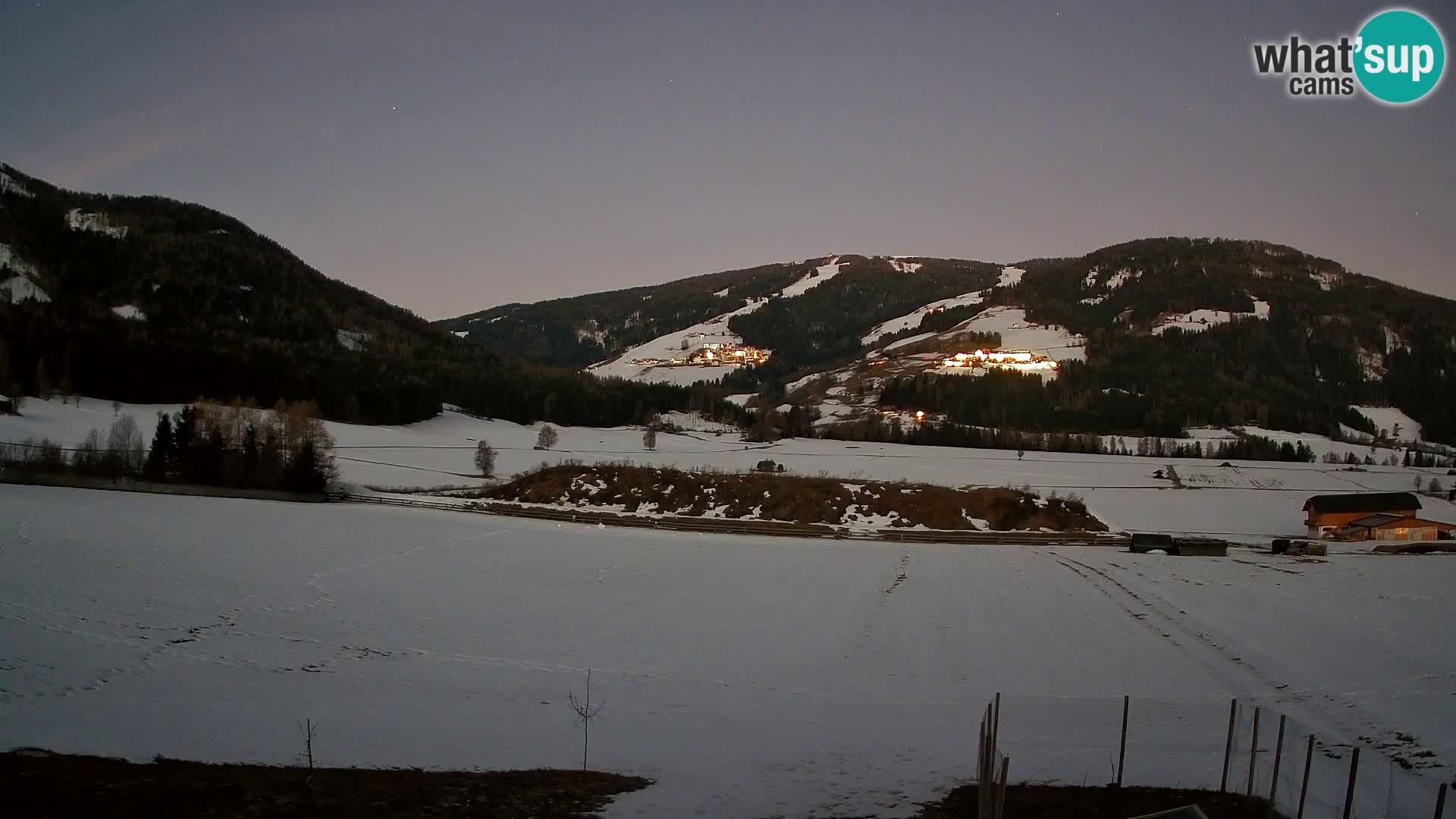 Web Kamera Olang | Kronplatz pogled sa apartmanov Sottla