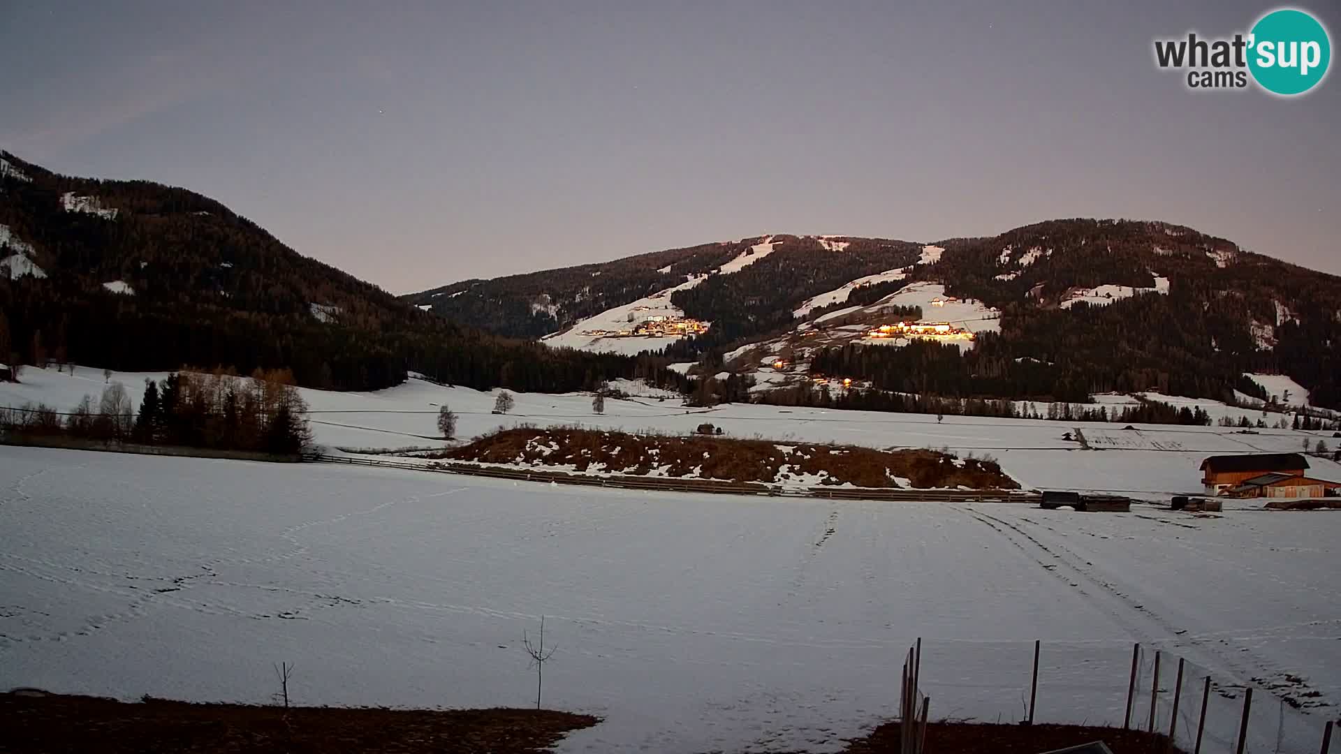 Livecam Valdaora | Plan de Corones dagli appartamenti Sottla