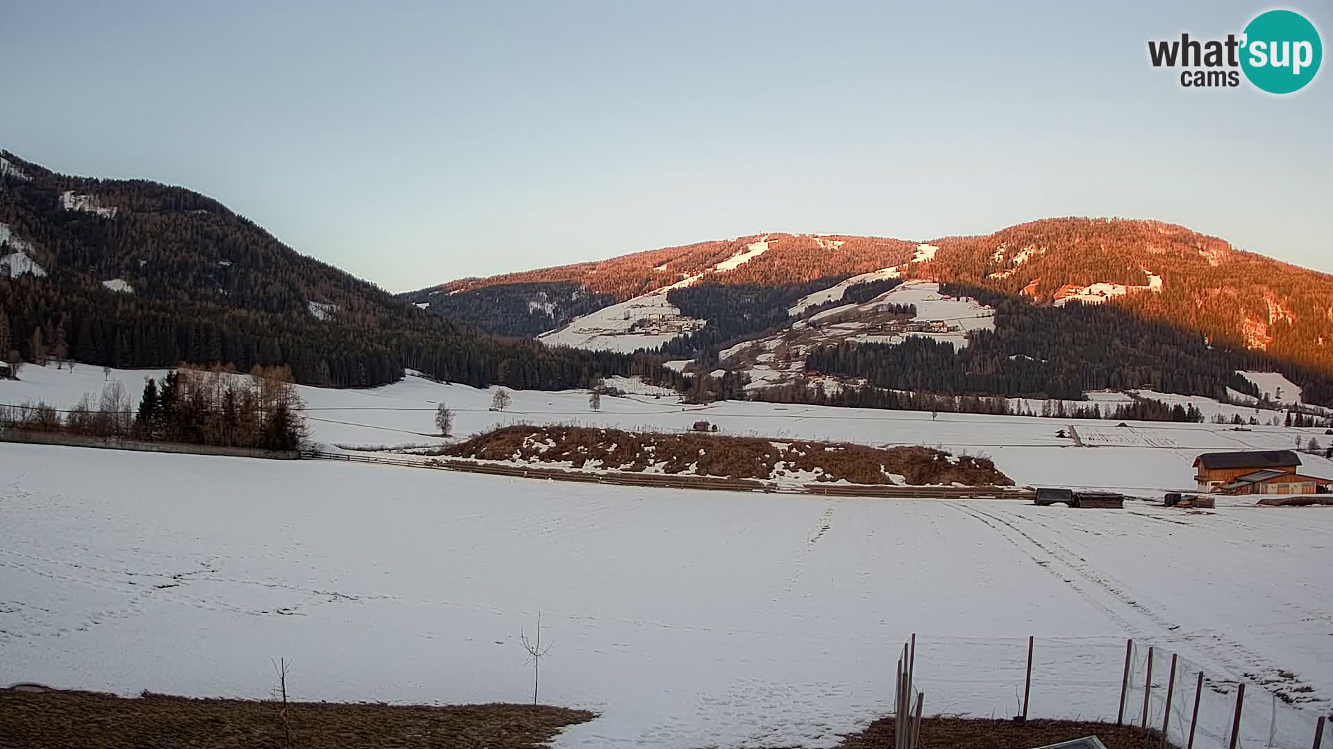 Livecam Olang | Kronplatz view from Sottla apartments