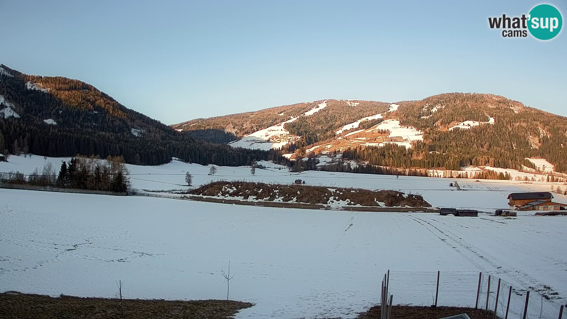 Kamera Olang | Kronplatz pogled iz apartmajev Sottla