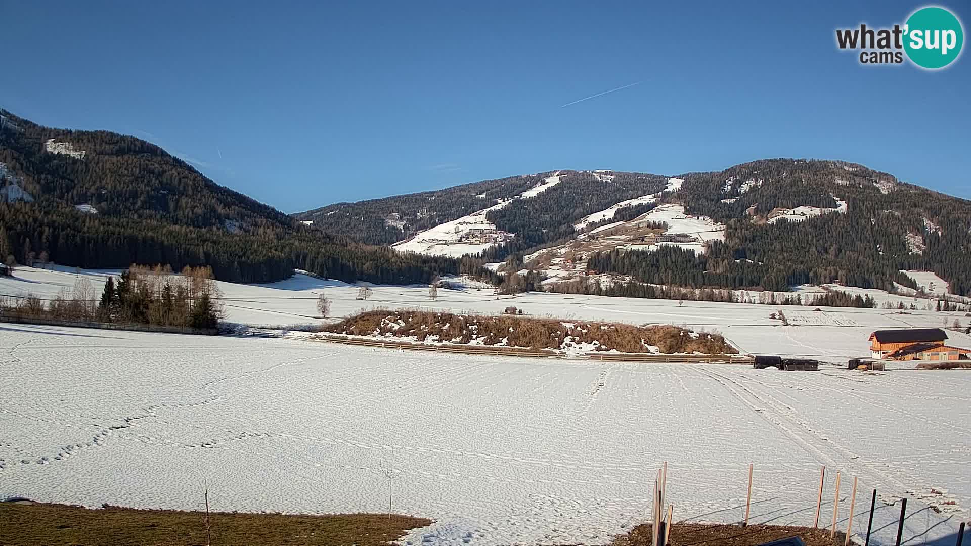 Kamera Olang | Kronplatz pogled iz apartmajev Sottla