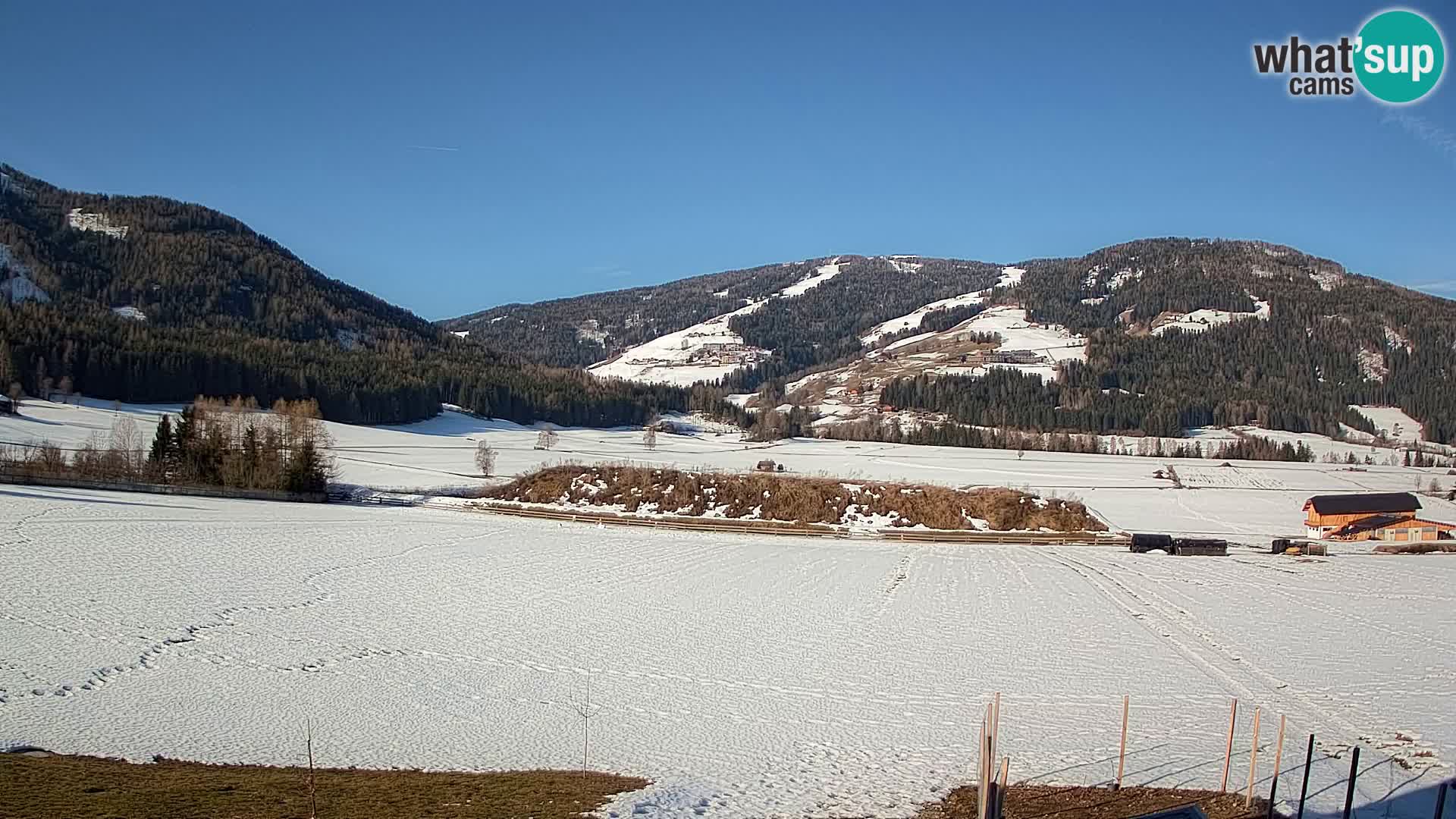 Live cam Valdaora | Plan de Corones des appartements Sottla